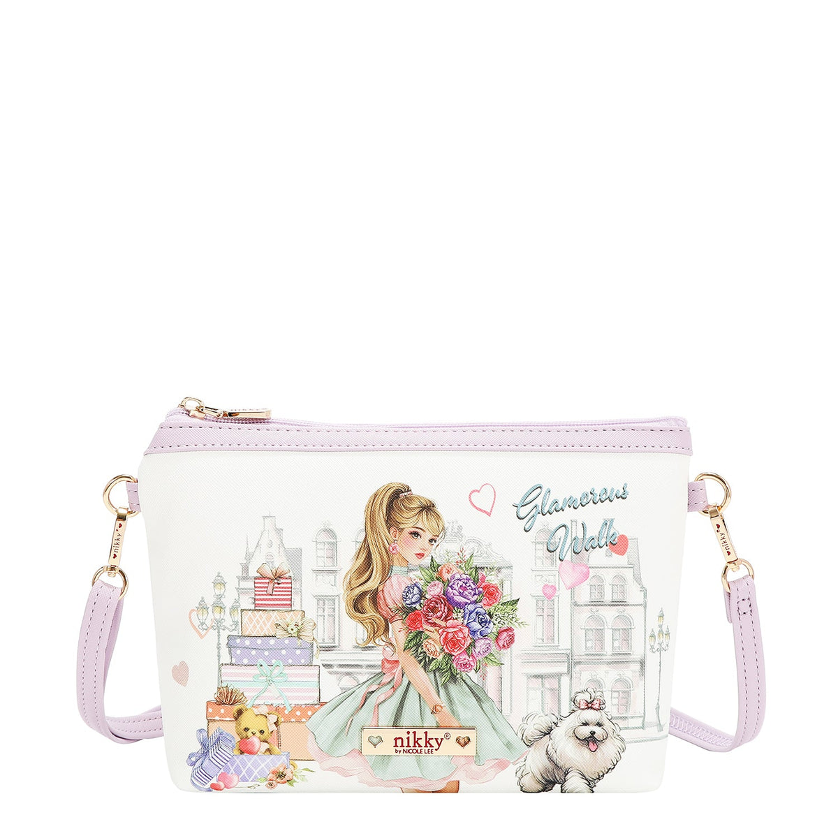 COSMETIQUERO GRANDE (GLAMOROUS WALK-BLANCO)