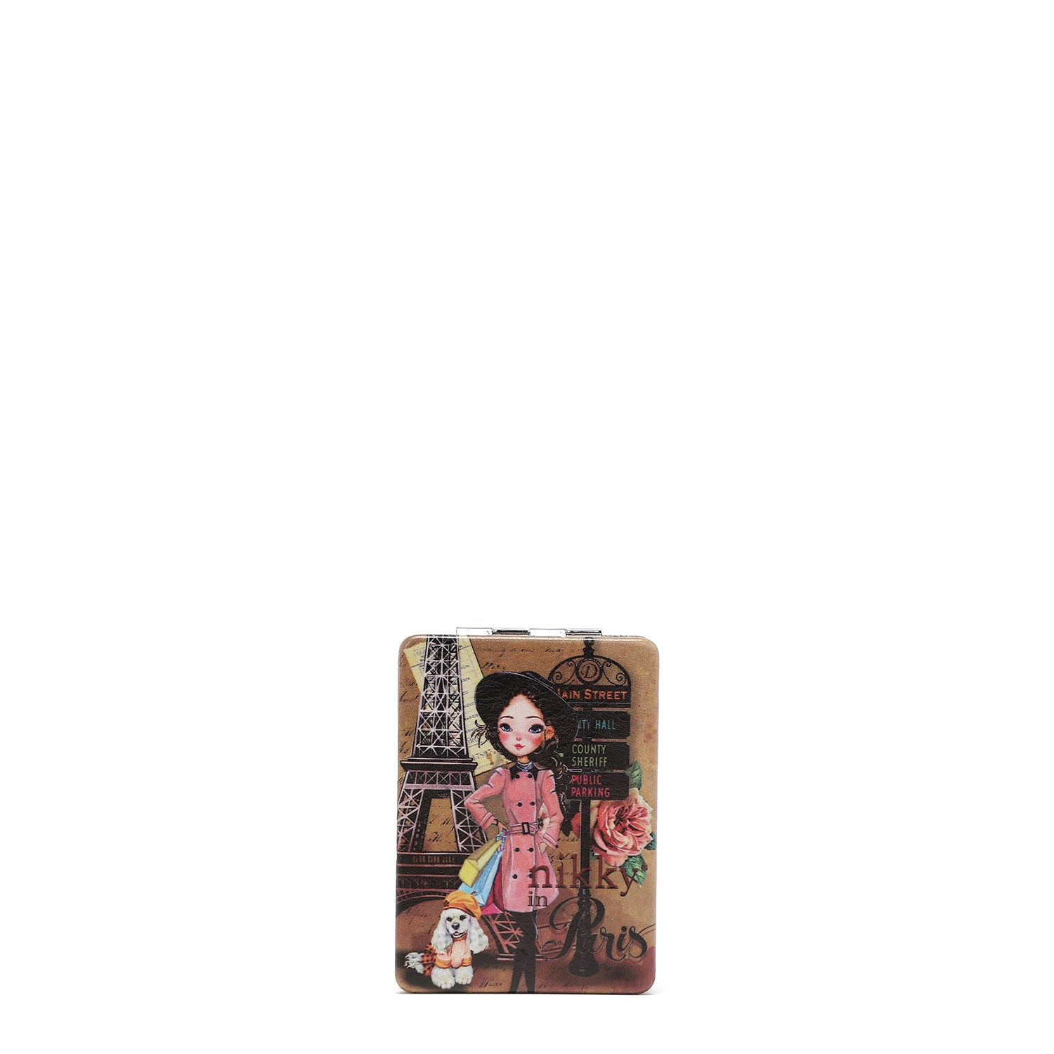 CONJUNTO DE PRESENTE DE 3 PEÇAS (<tc>EMILY GOES PARIS</tc> )