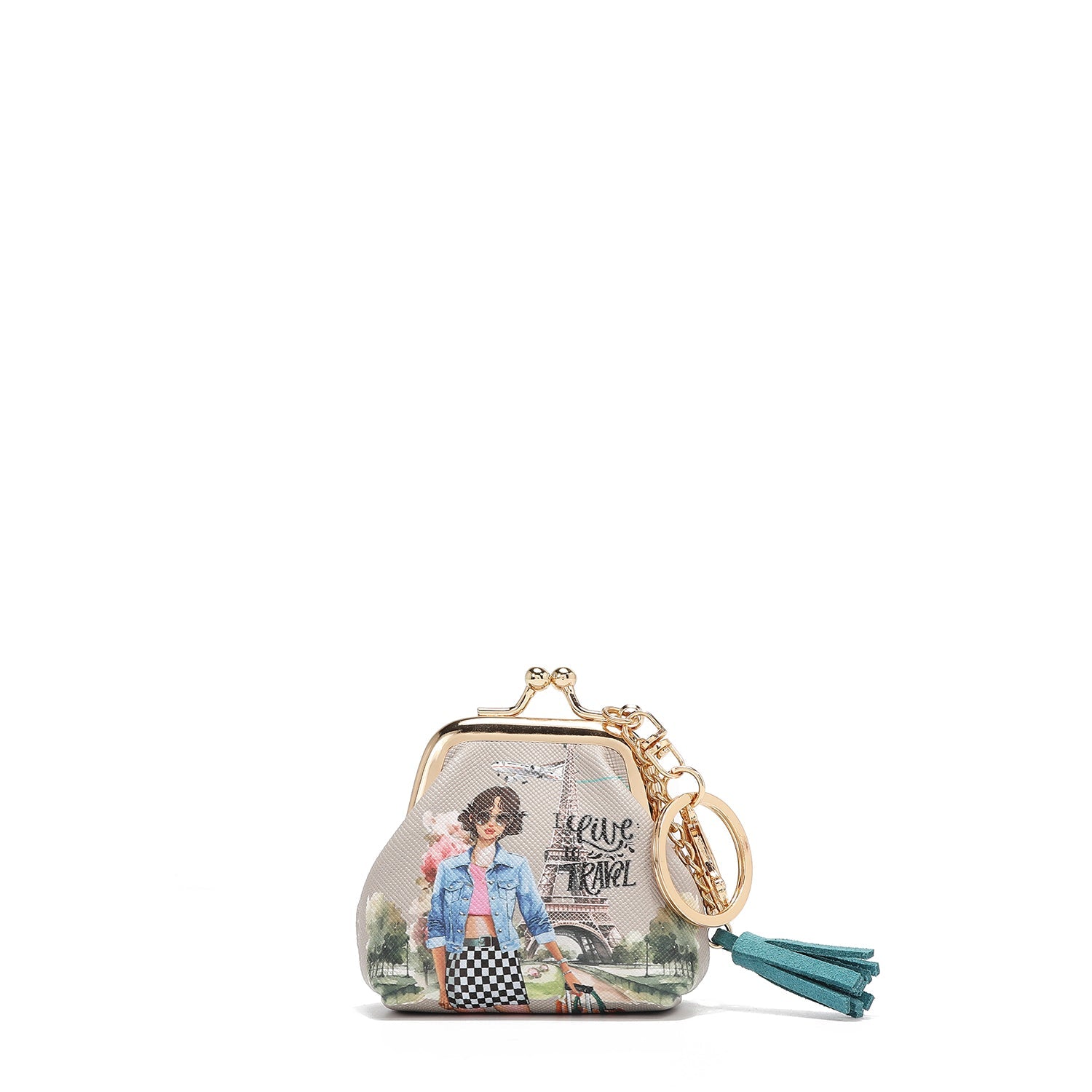 3-TEILIGES GESCHENKSET (<tc>I LIVE TO TRAVEL</tc>)
