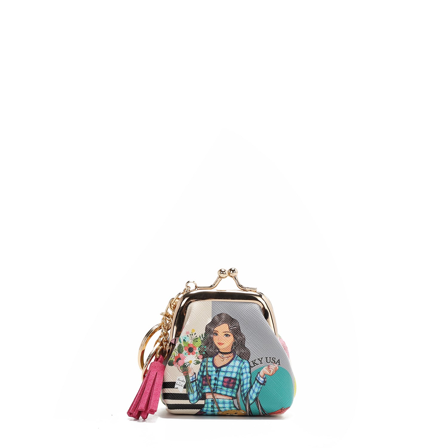 CONJUNTO DE PRESENTE DE 3 PEÇAS (<tc>NIKKY GOES SHOPPING</tc>)