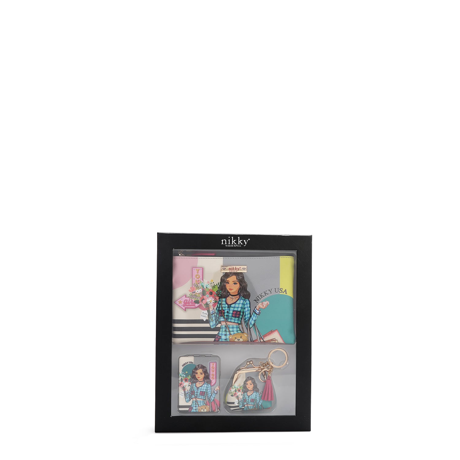 3-TEILIGES GESCHENKSET (<tc><tc><tc>Nikky</tc></tc> GOES SHOPPING</tc>)