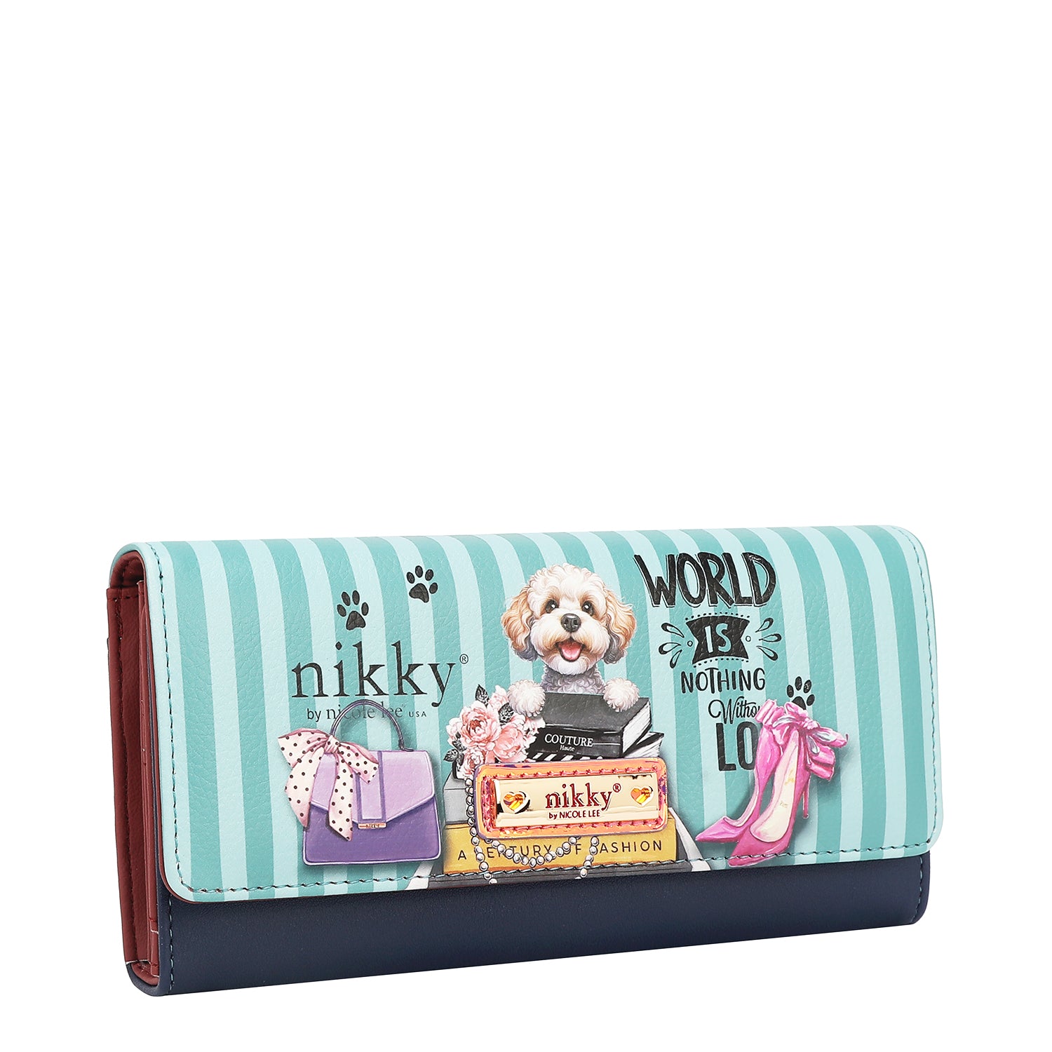 BILLETERA TRIPLE V.2 (MEANT TO LOVE YOU)