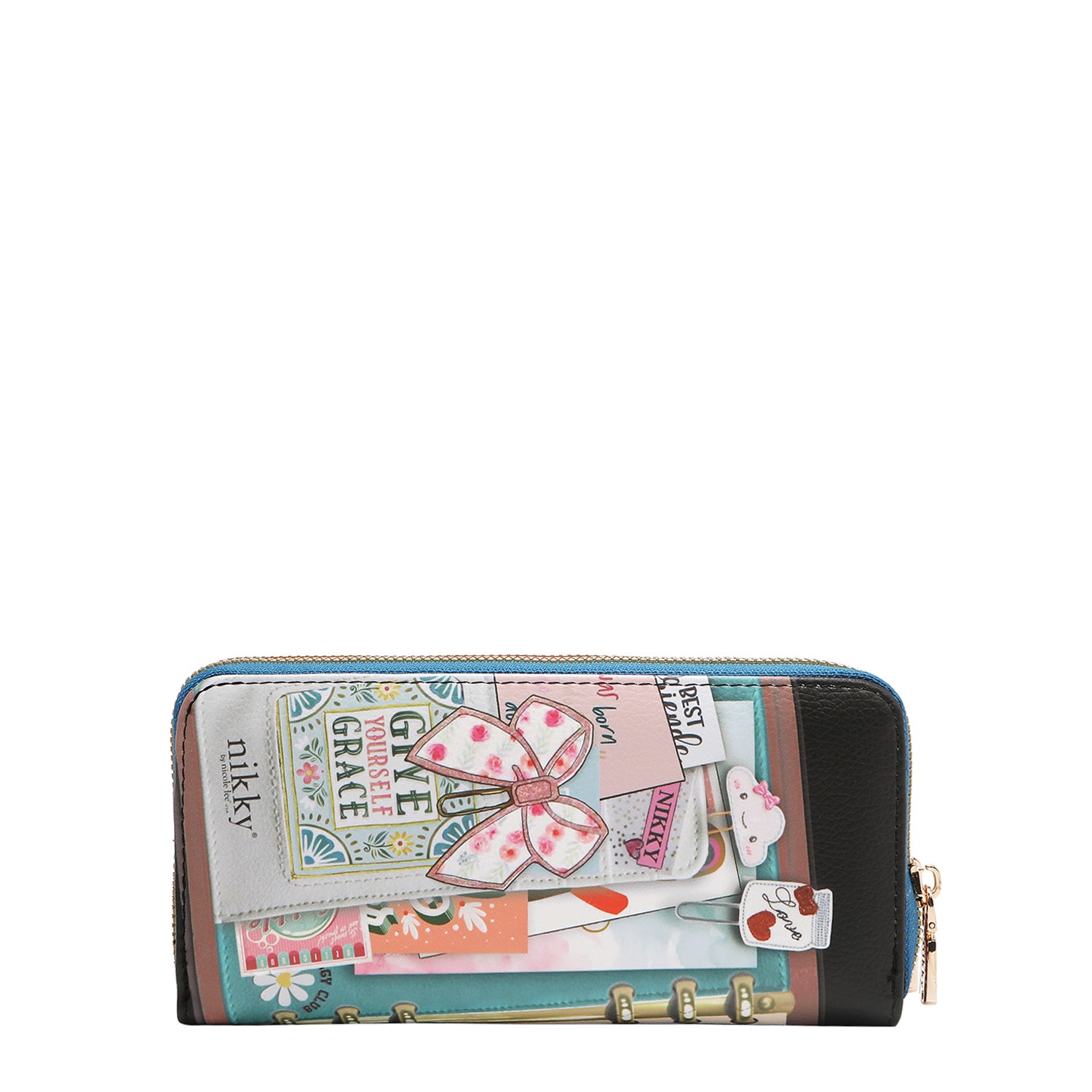 BILLETERA CON DOBLE CREMALLERA V.2 (NOSTALGIA)