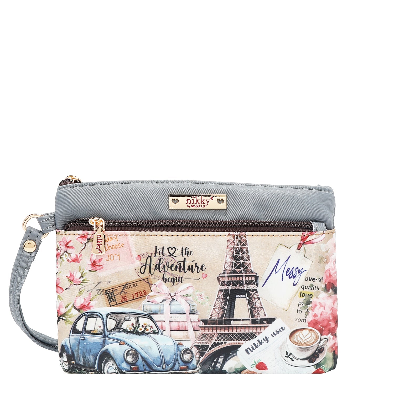 BOLSA DE AGULHA COM ZÍPER (CHASING DREAMS)