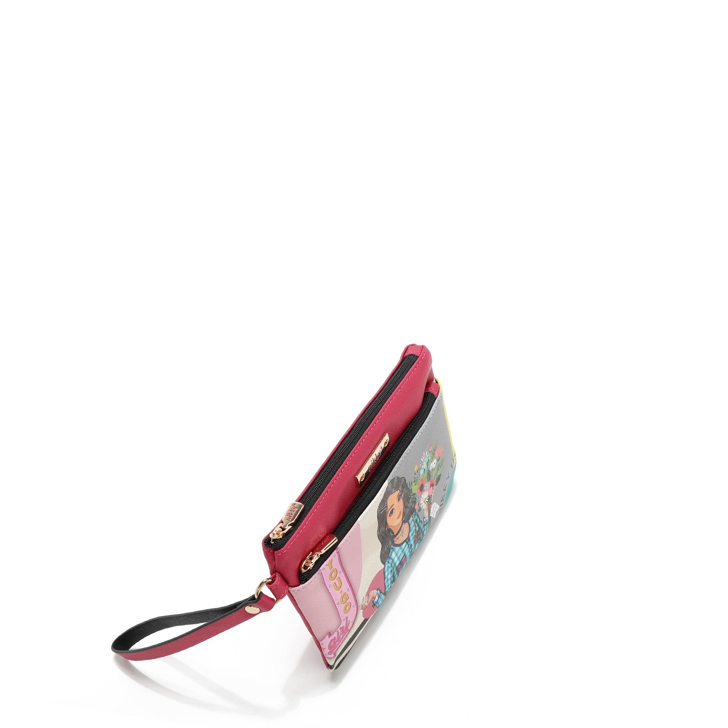NECESSAIRE COM ZÍPER (<tc>NIKKY GOES SHOPPING</tc>)