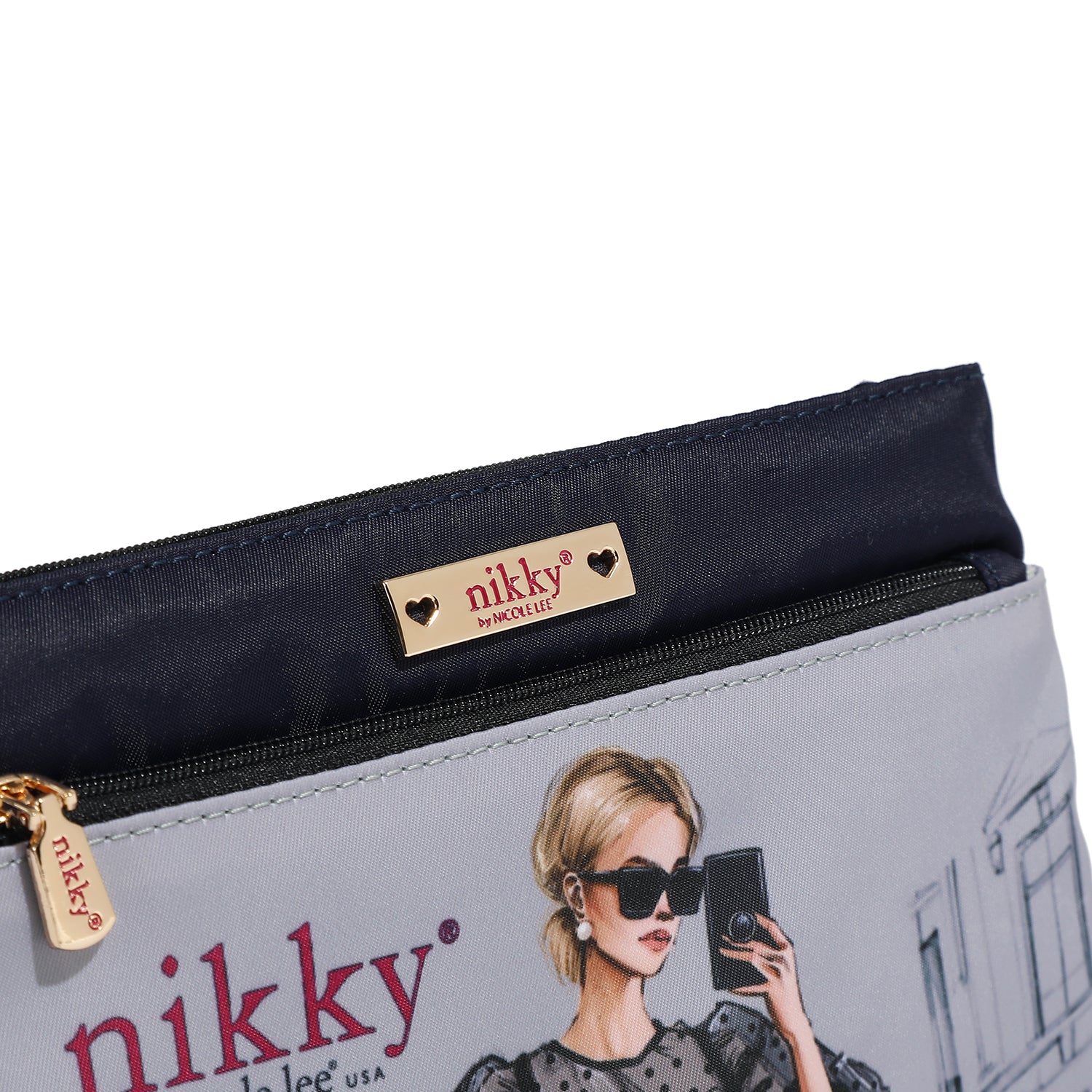 SAC DE TOILETTE À FERMETURE ÉCLAIR (<tc>URBAN COFFEE DREAM</tc>)