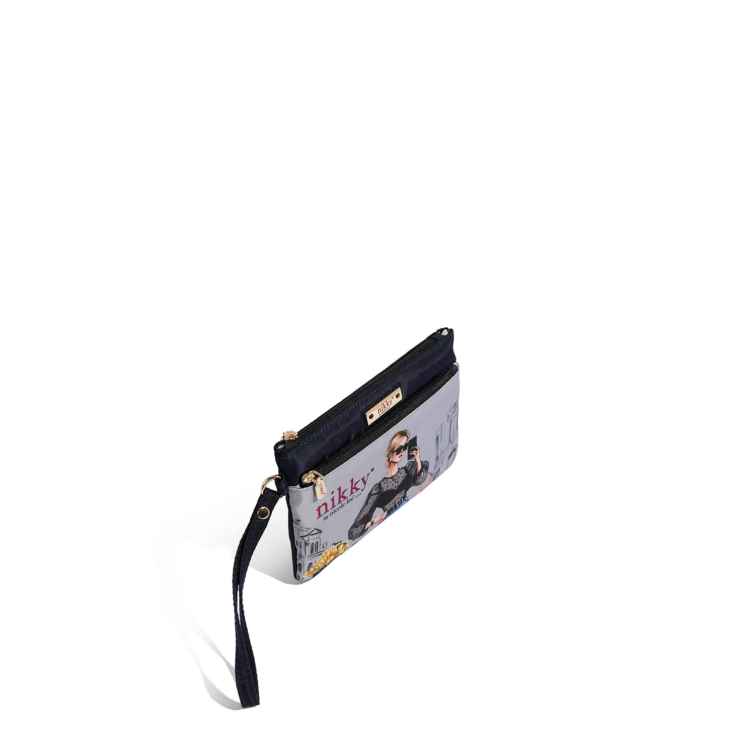 SAC DE TOILETTE À FERMETURE ÉCLAIR (<tc>URBAN COFFEE DREAM</tc>)