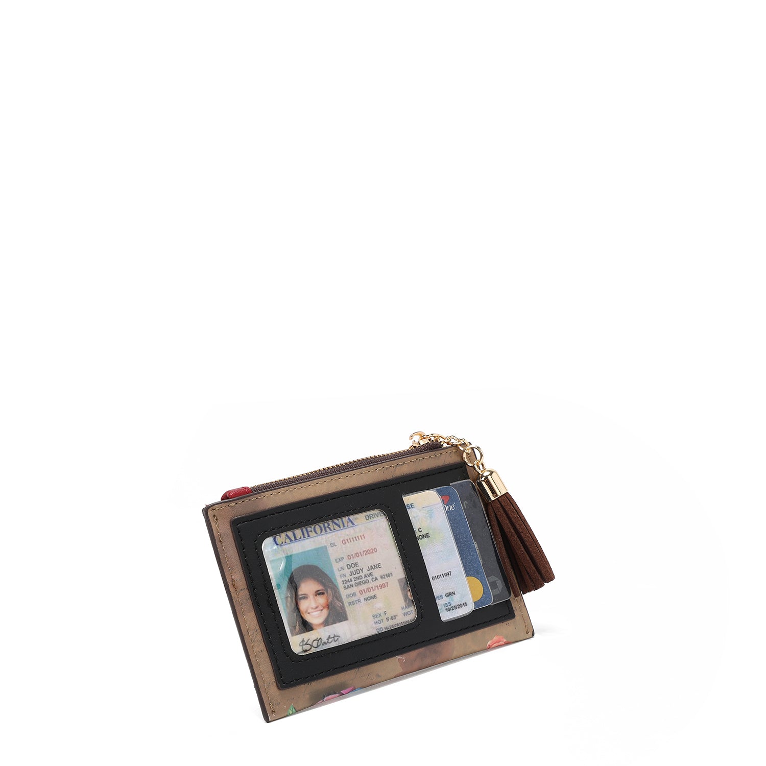 KARTENHALTER MIT REISSVERSCHLUSS (<tc>EMILY GOES PARIS</tc> )