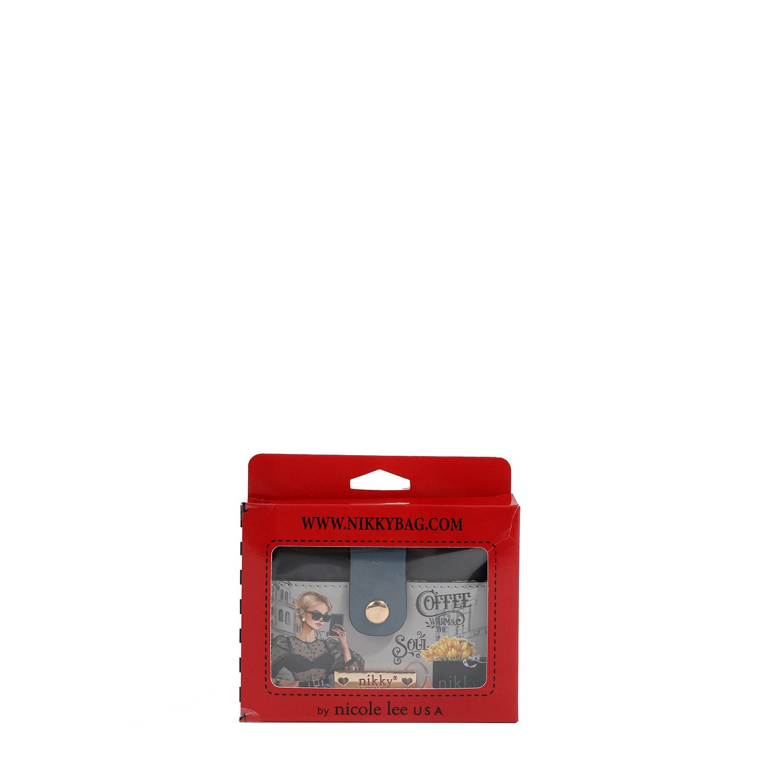 PORTA CARTE CON CERNIERA (<tc>URBAN COFFEE DREAM</tc>)