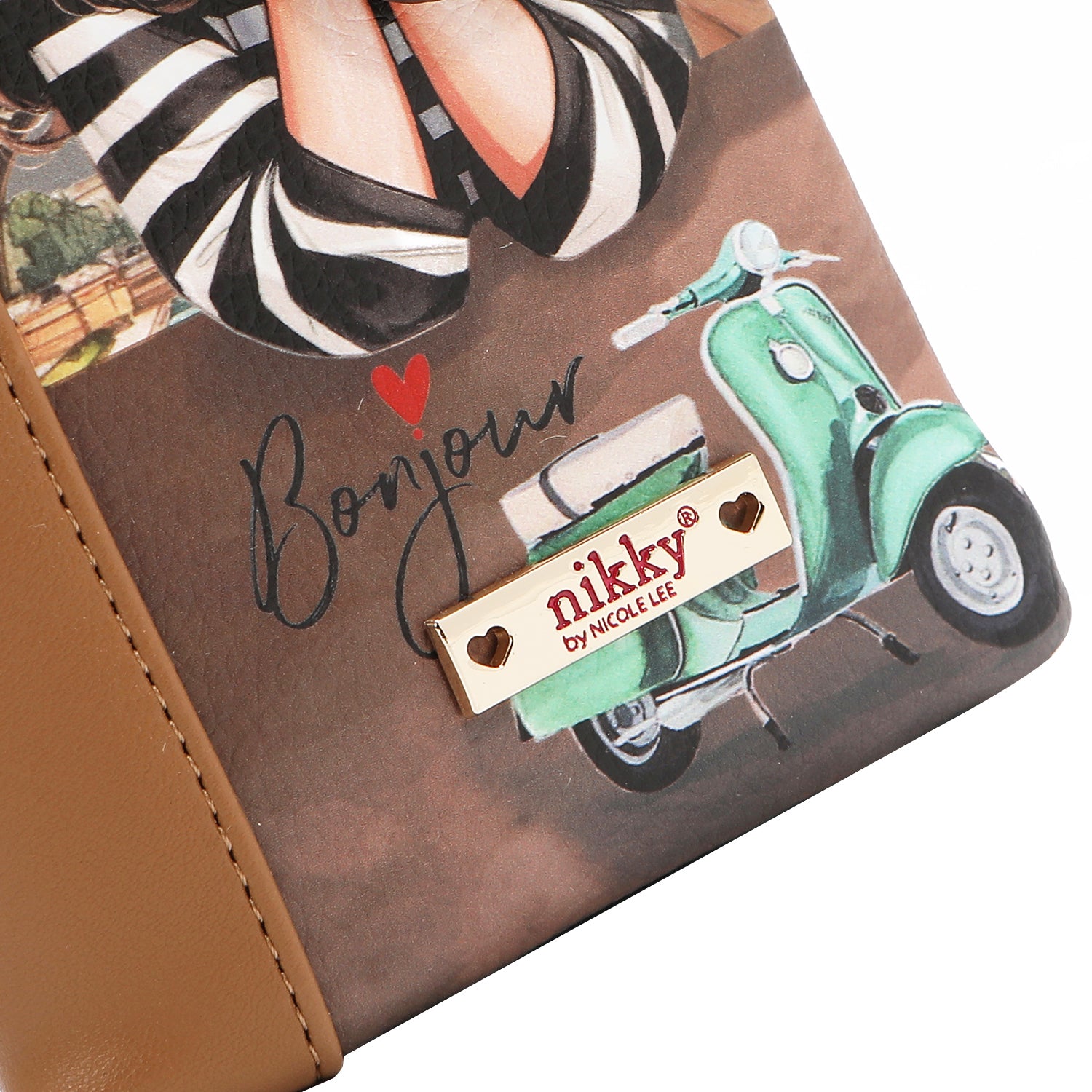 BILLETERA COMPACTA (EIFFEL DREAMS)