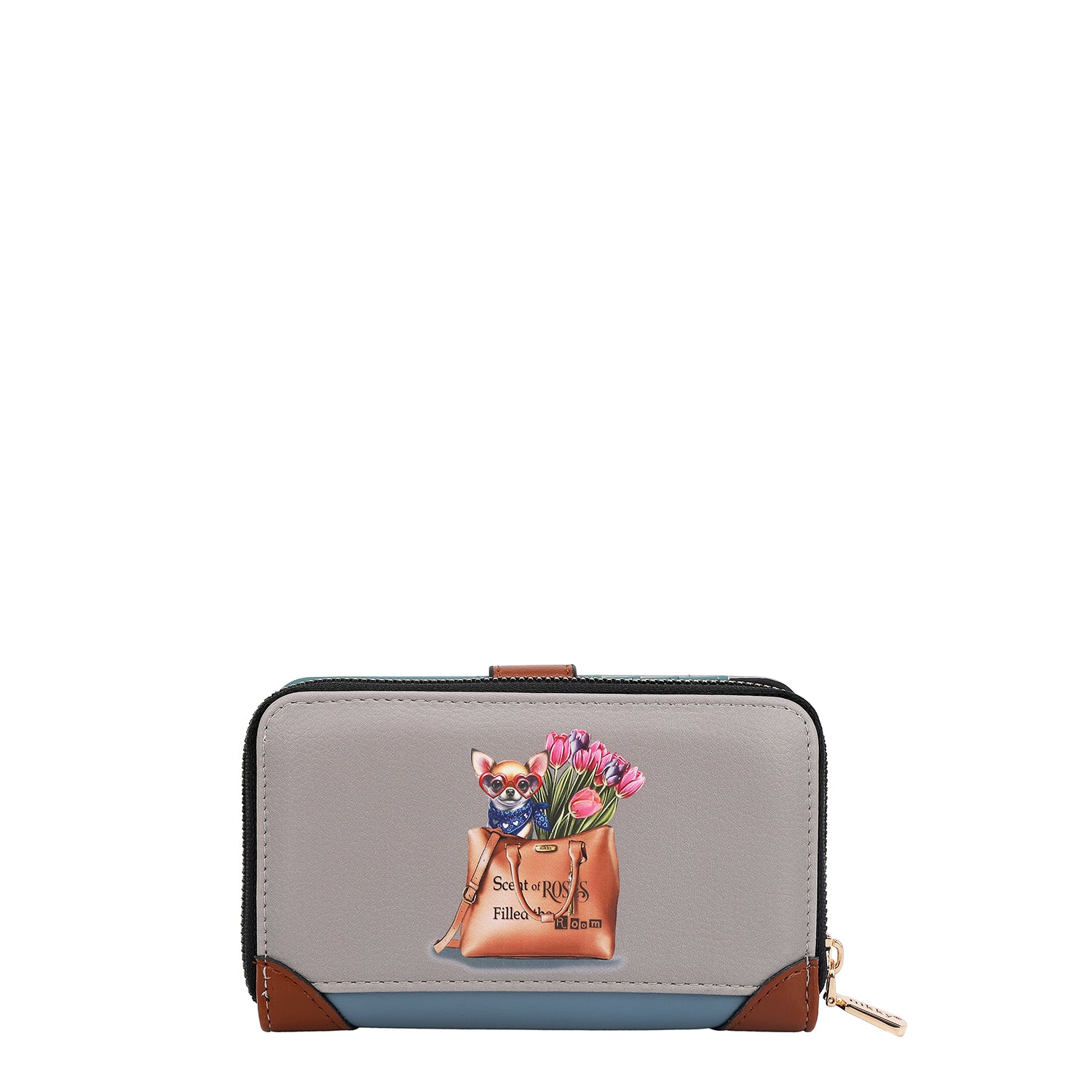 CARTERA COMPACTA (ESSENCE OF YOU)