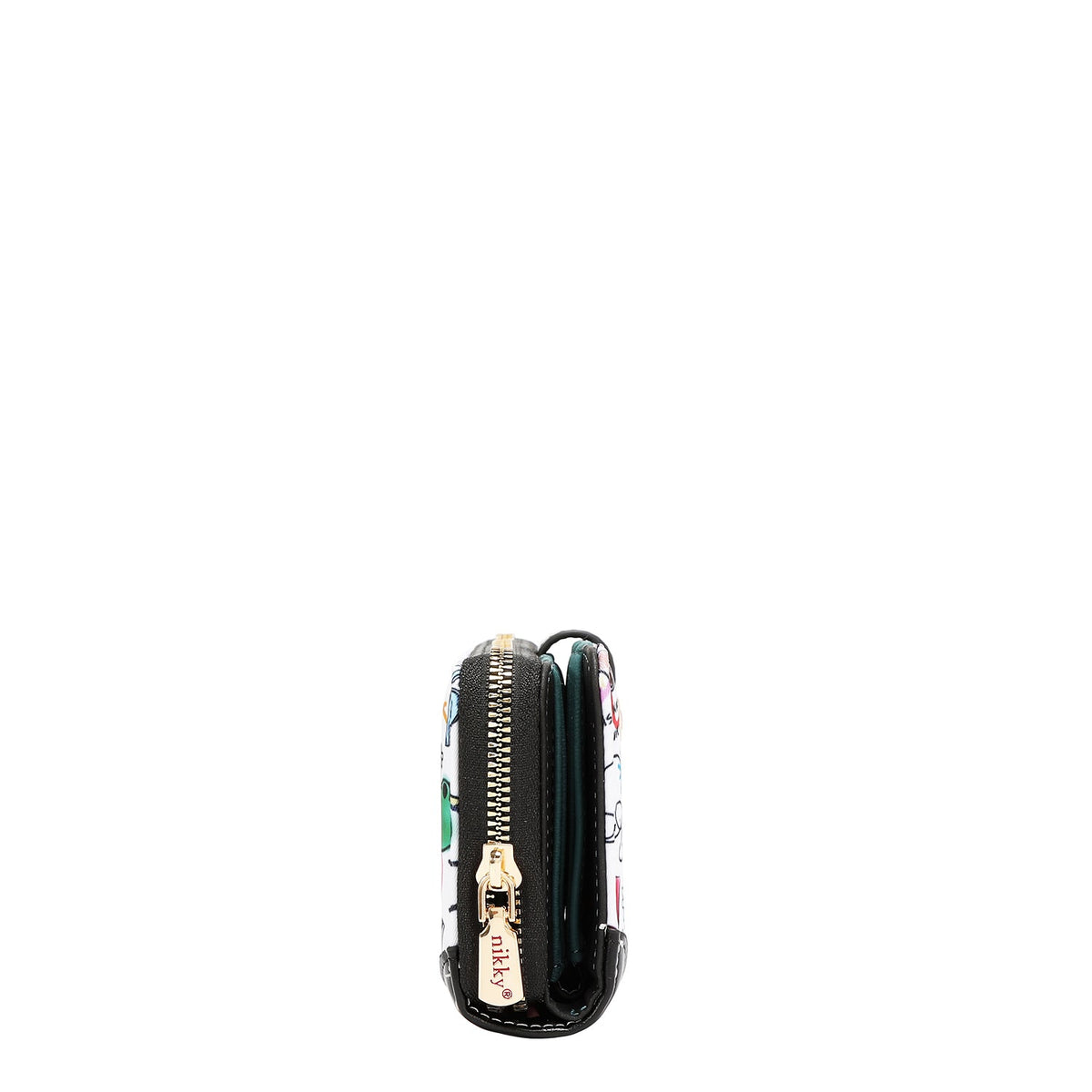 CARTERA COMPACTA (JUST FOR FUN-BLANCO)