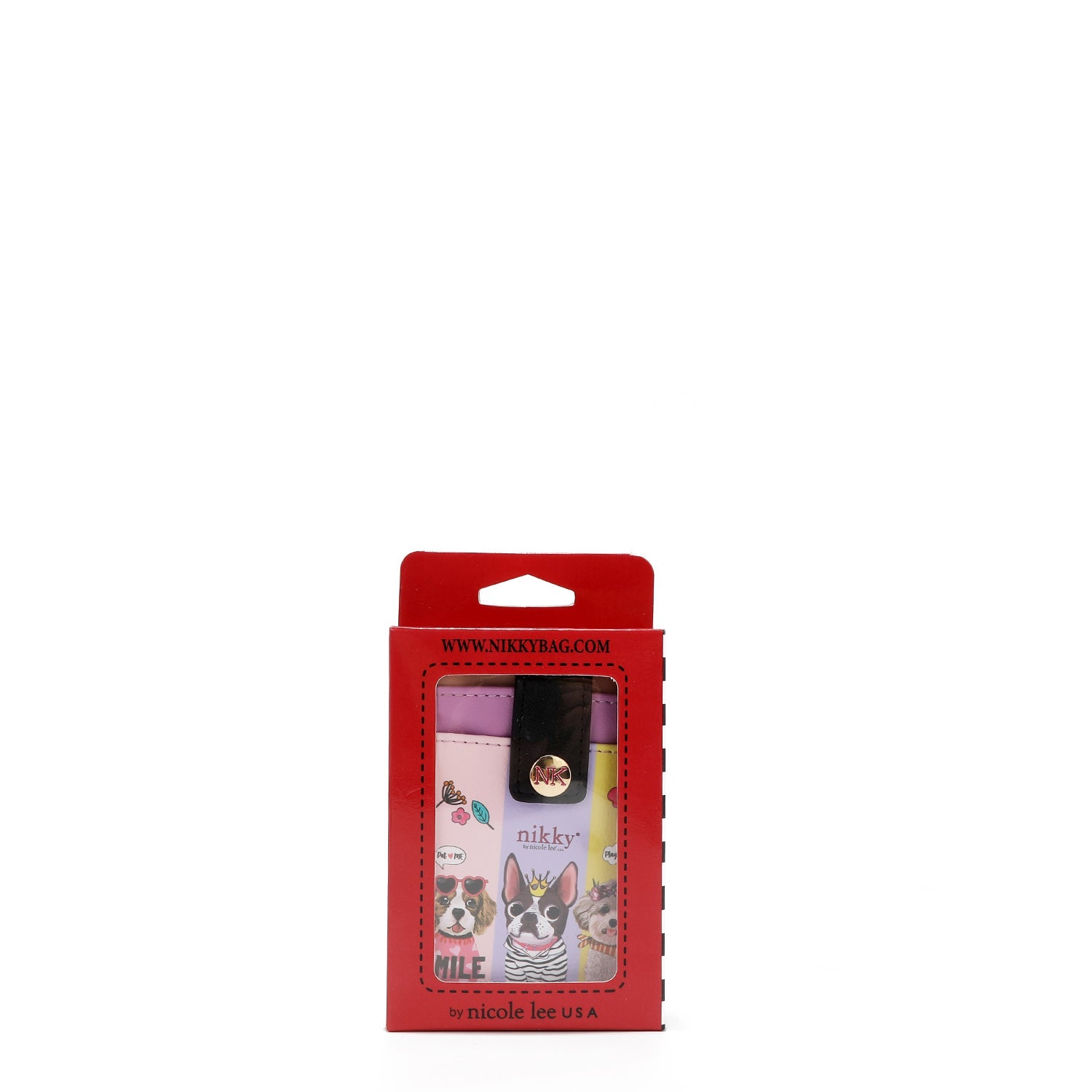 MINI PORTA TARJETAS CON CIERRE (BEST BUDDIES)