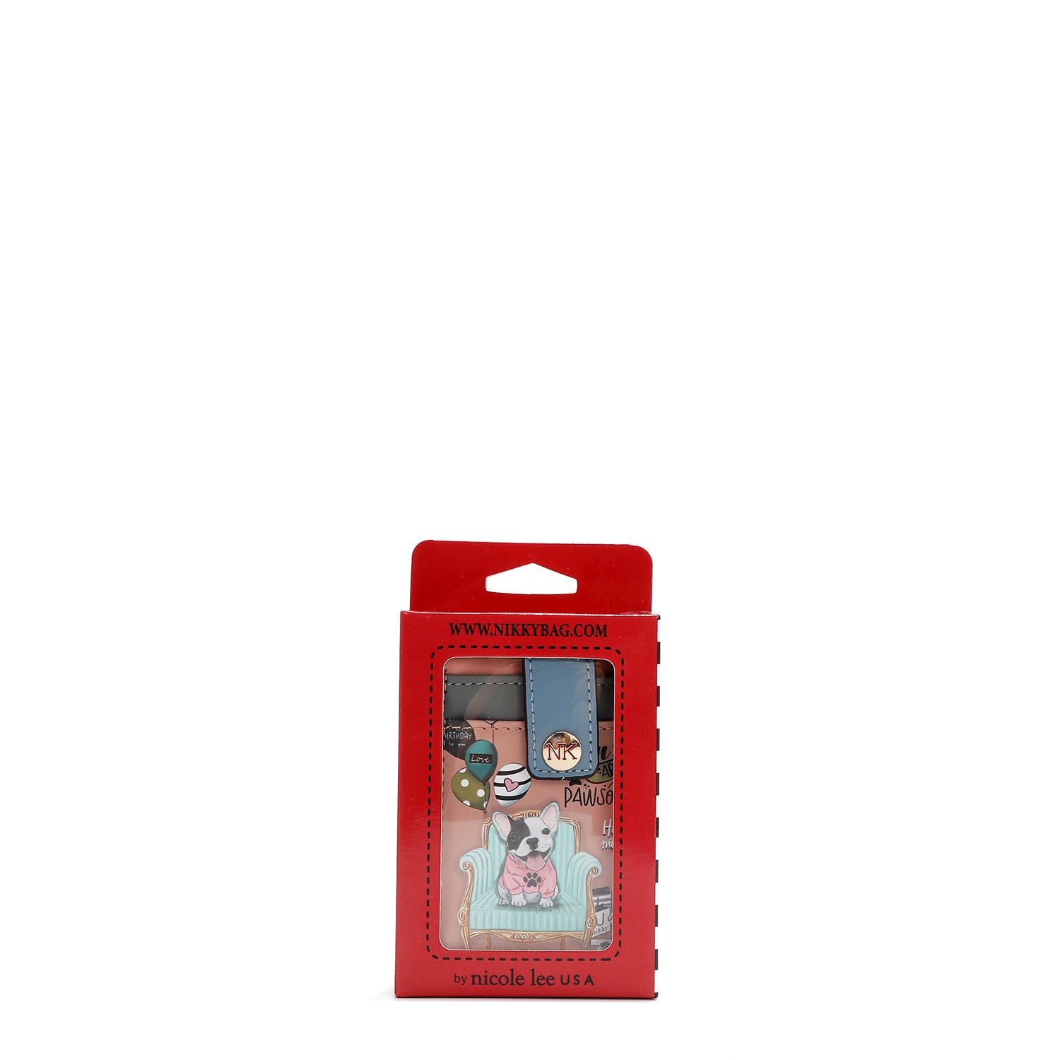 MINI-KARTENHALTER MIT VERSCHLUSS (<tc>PARTY KING</tc>)