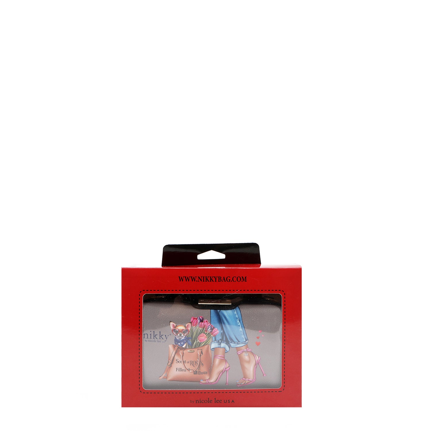 MINI BOLSO CRUZADO BOSTON CON DOBLE CREMALLERA (ESSENCE OF YOU)