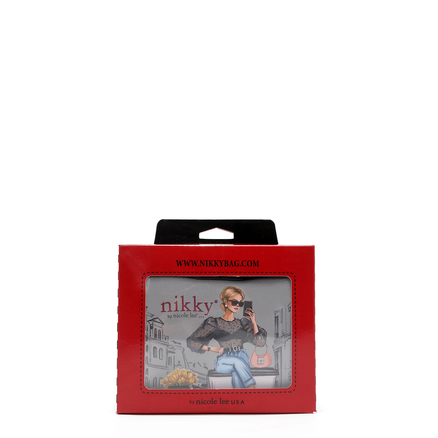 BOSTON MINI CROSSBODY TASCHE MIT DOPPELREISSVERSCHLUSS (<tc>URBAN COFFEE DREAM</tc>)