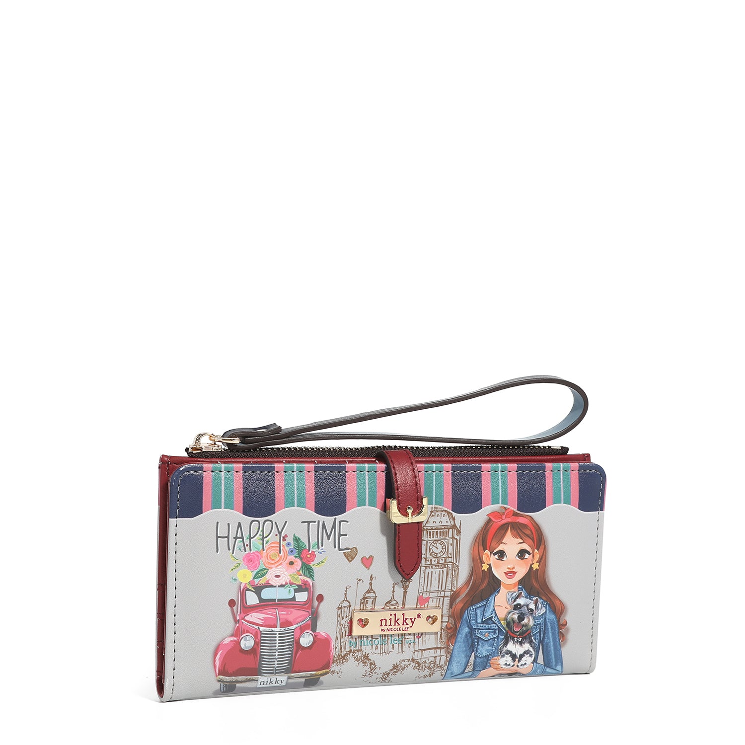 CARTERA PLEGABLE LARGA