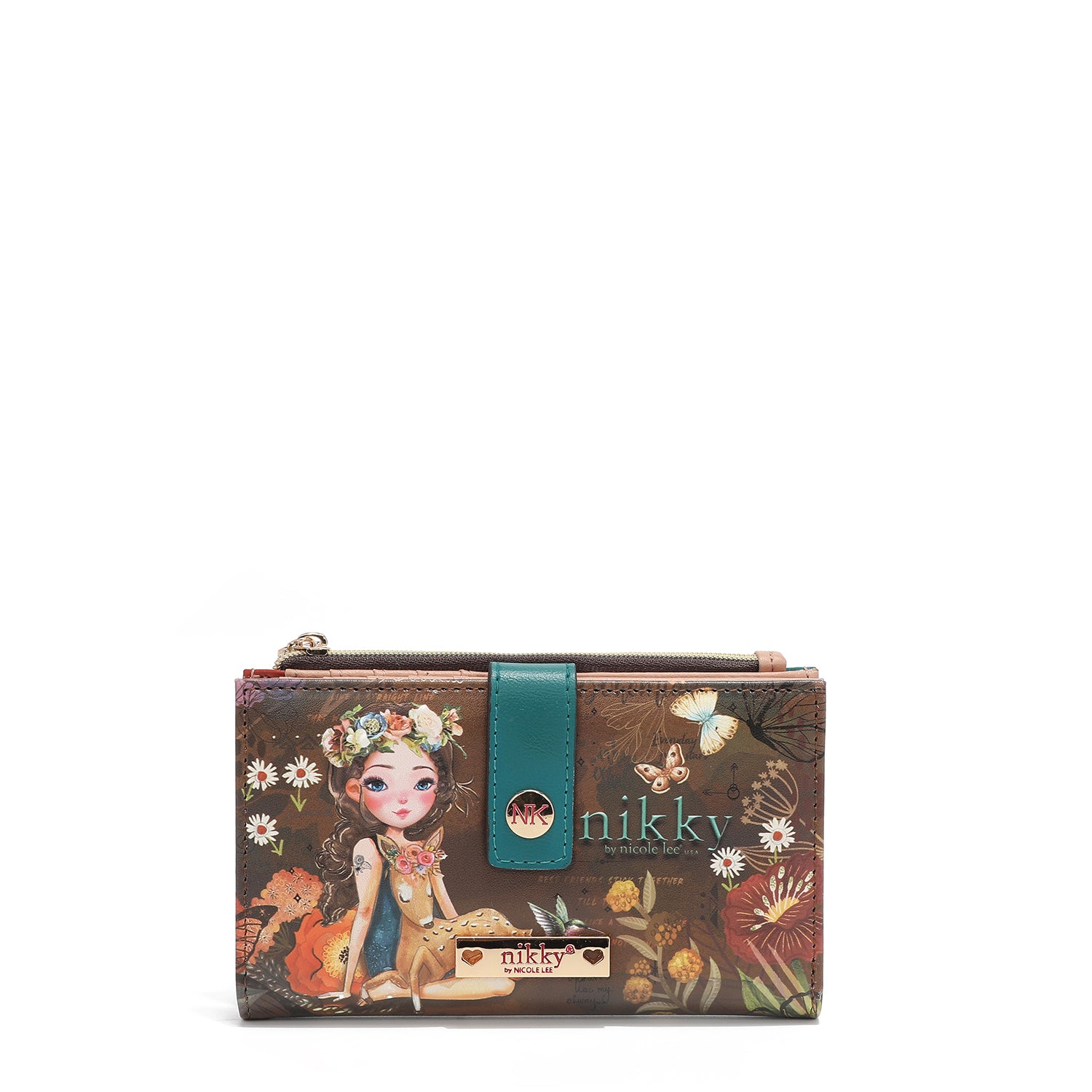 CARTERA PLEGABLE LARGA ALI