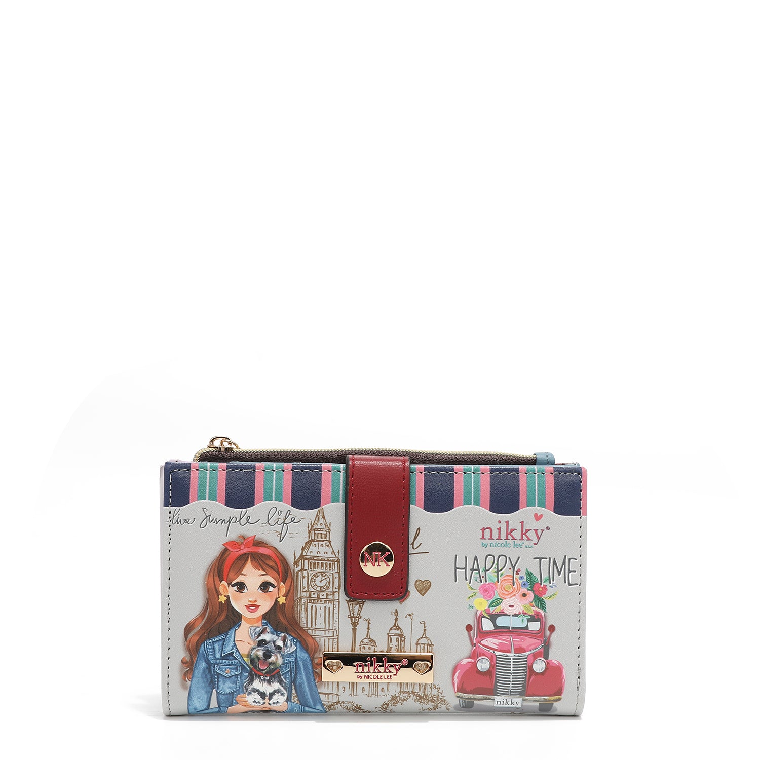 CARTERA PLEGABLE LARGA ALI