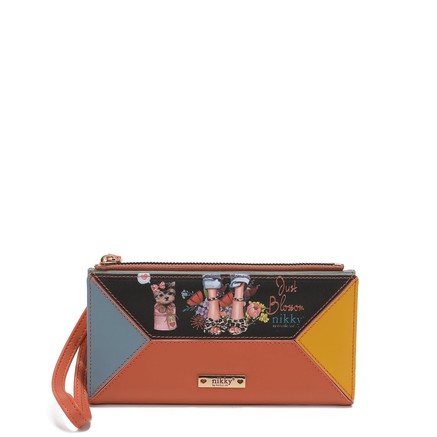 CARTERA PLEGABLE LARGA INDY