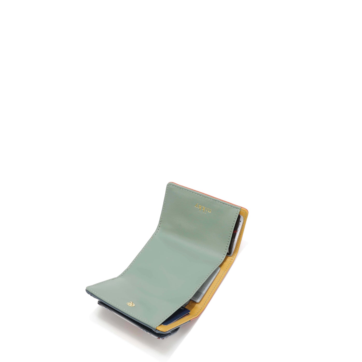 PORTEFEUILLE PLIANT 3 EN 1 <tc>ONE HAPPY FAMILY</tc>