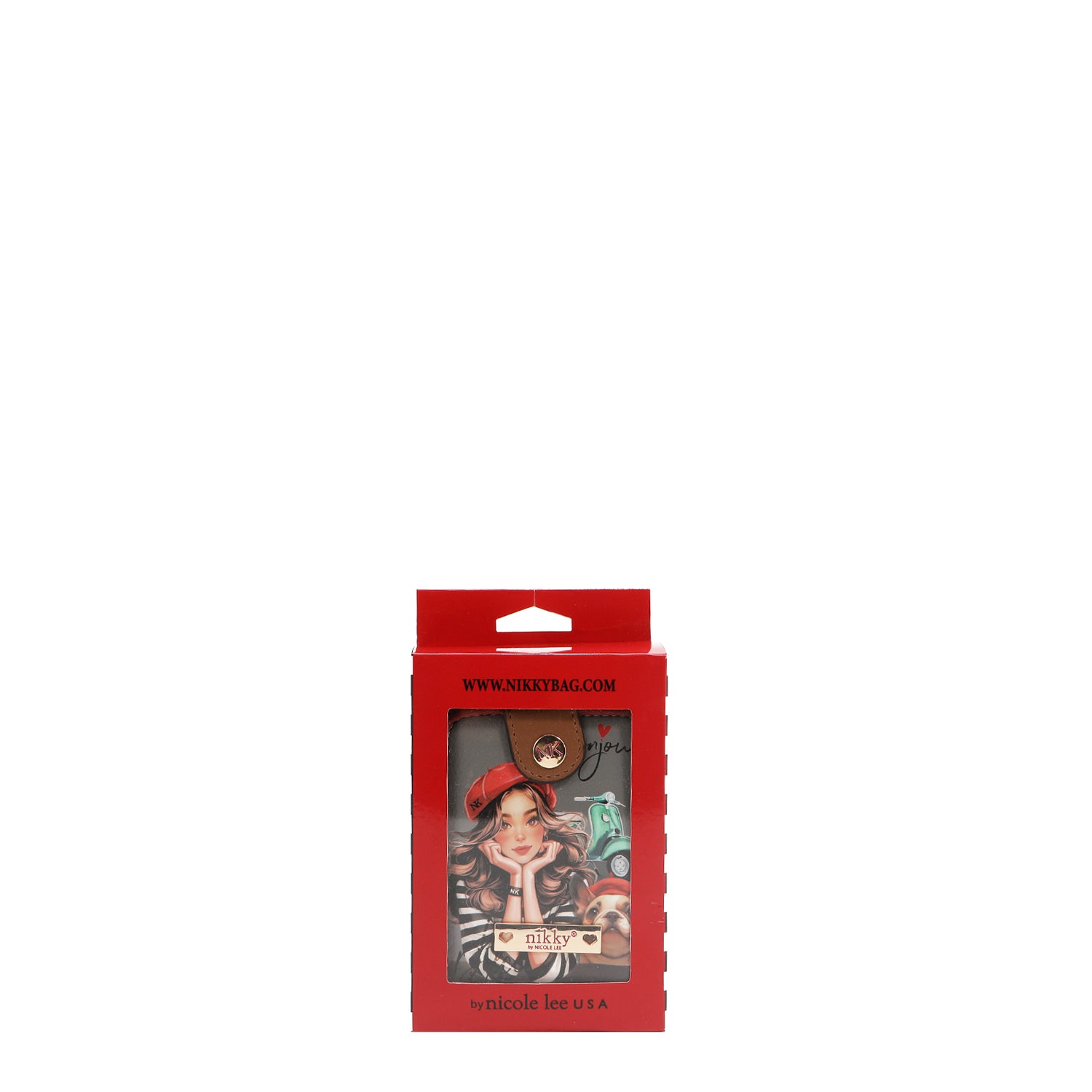 CARTERA PLEGABLE COMPACTA (EIFFEL DREAMS)
