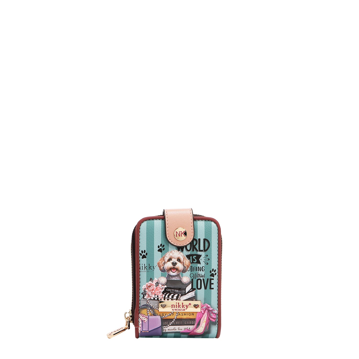 CARTERA PLEGABLE COMPACTA (MEANT TO LOVE YOU)