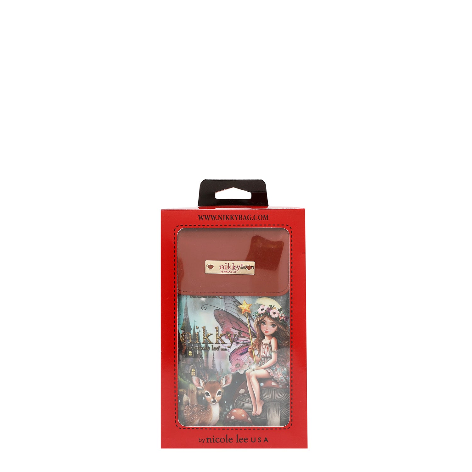 BOLSA DE OMBRO/CARTEIRA PARA CELULAR (<tc>FAIRY TALE</tc>)