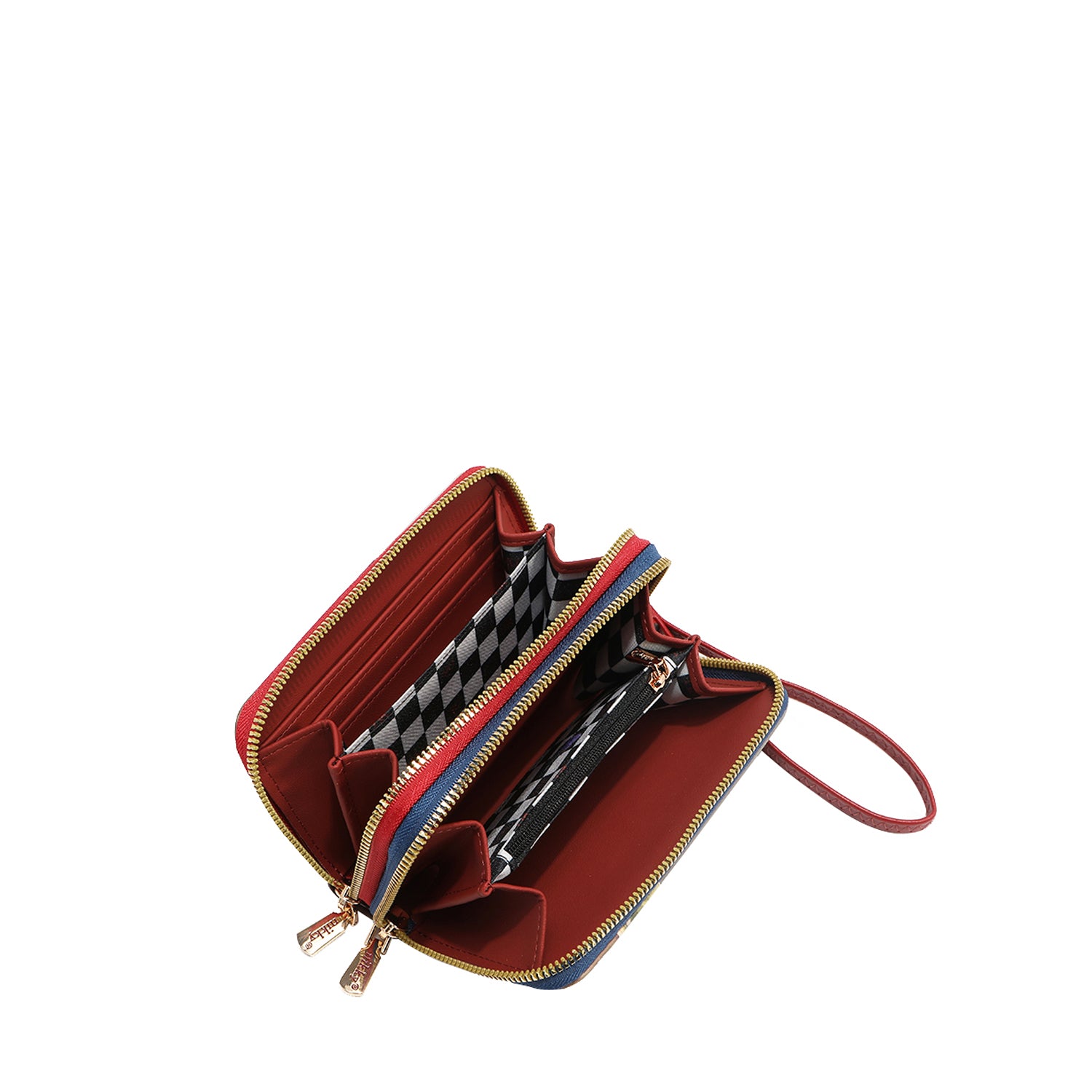 CARTERA MEDIANA CON DOBLE CREMALLERA (FAIRY TALE)