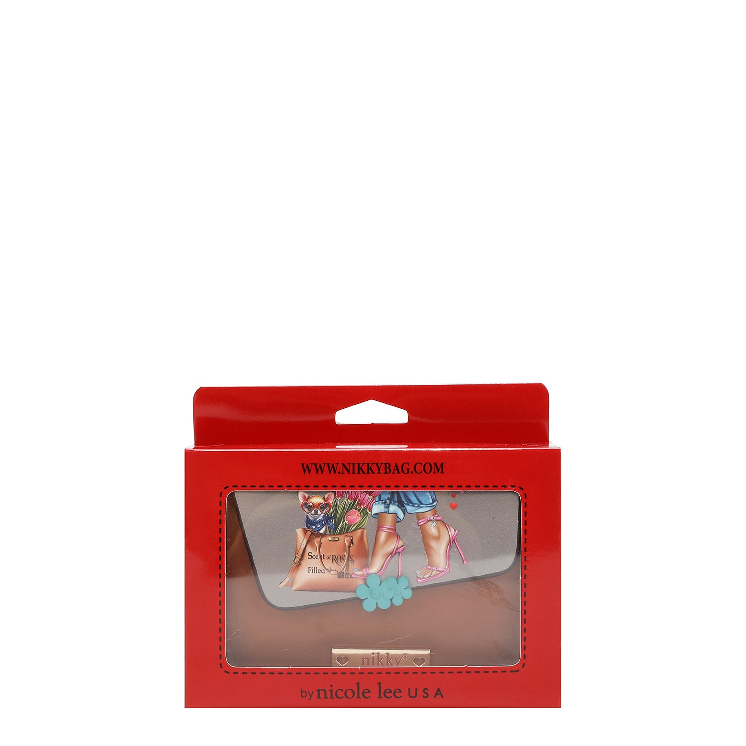 CARTERA PLEGABLE PEQUEÑA NIKKY (ESSENCE OF YOU)