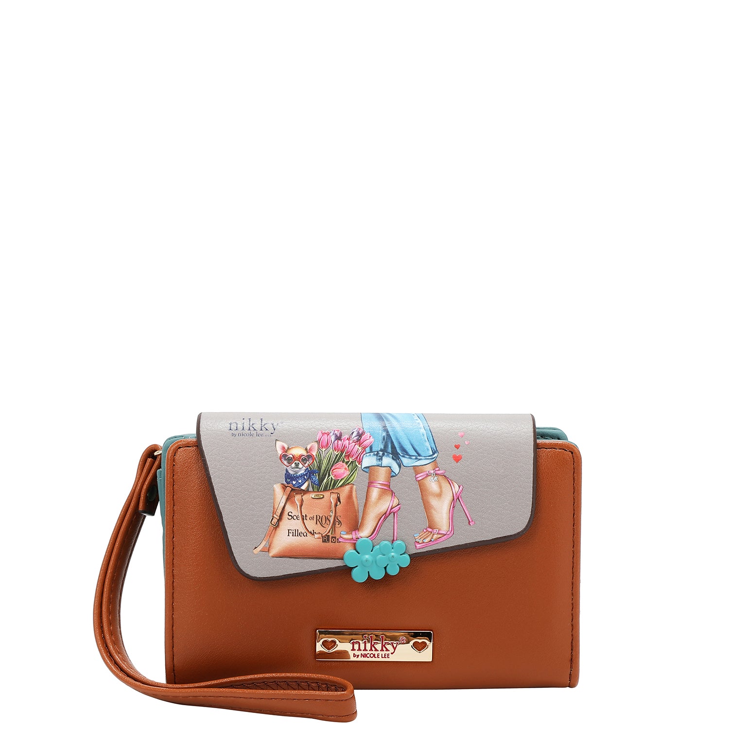 CARTERA PLEGABLE PEQUEÑA NIKKY (ESSENCE OF YOU)
