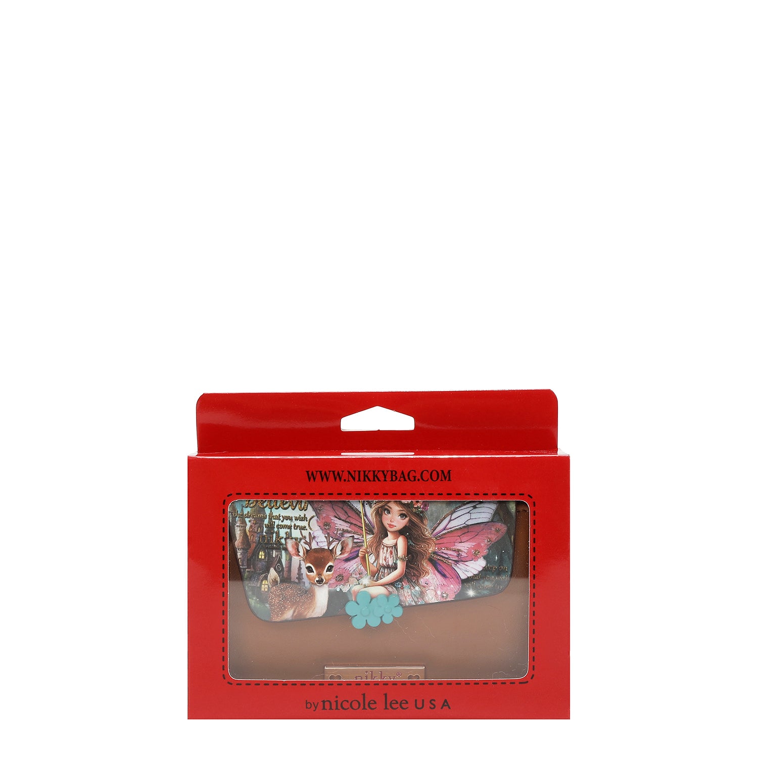 CARTEIRA PEQUENA DOBRÁVEL <tc>NIKKY</tc> (<tc>FAIRY TALE</tc>)