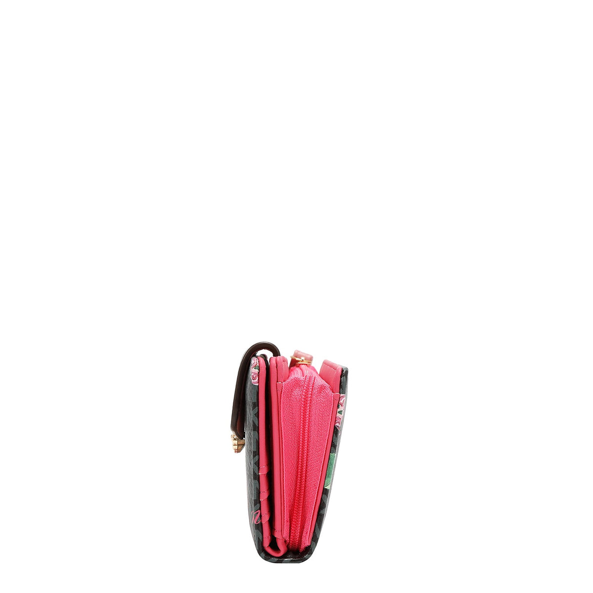 CARTERA PLEGABLE PEQUEÑA NIKKY (GLAMOROUS WALK-NEGRO)