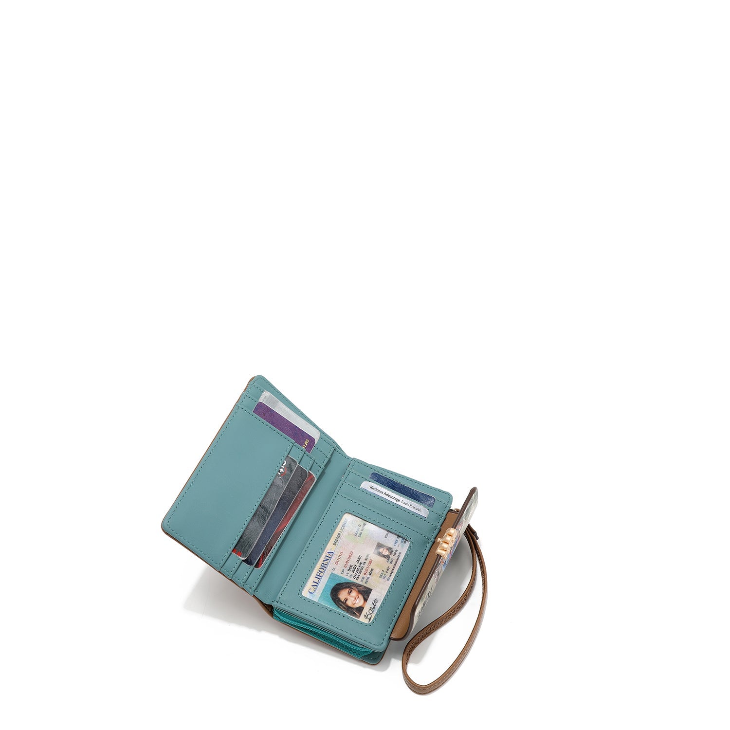 CARTERA PLEGABLE PEQUEÑA NIKKY (BEST BUDDIES)
