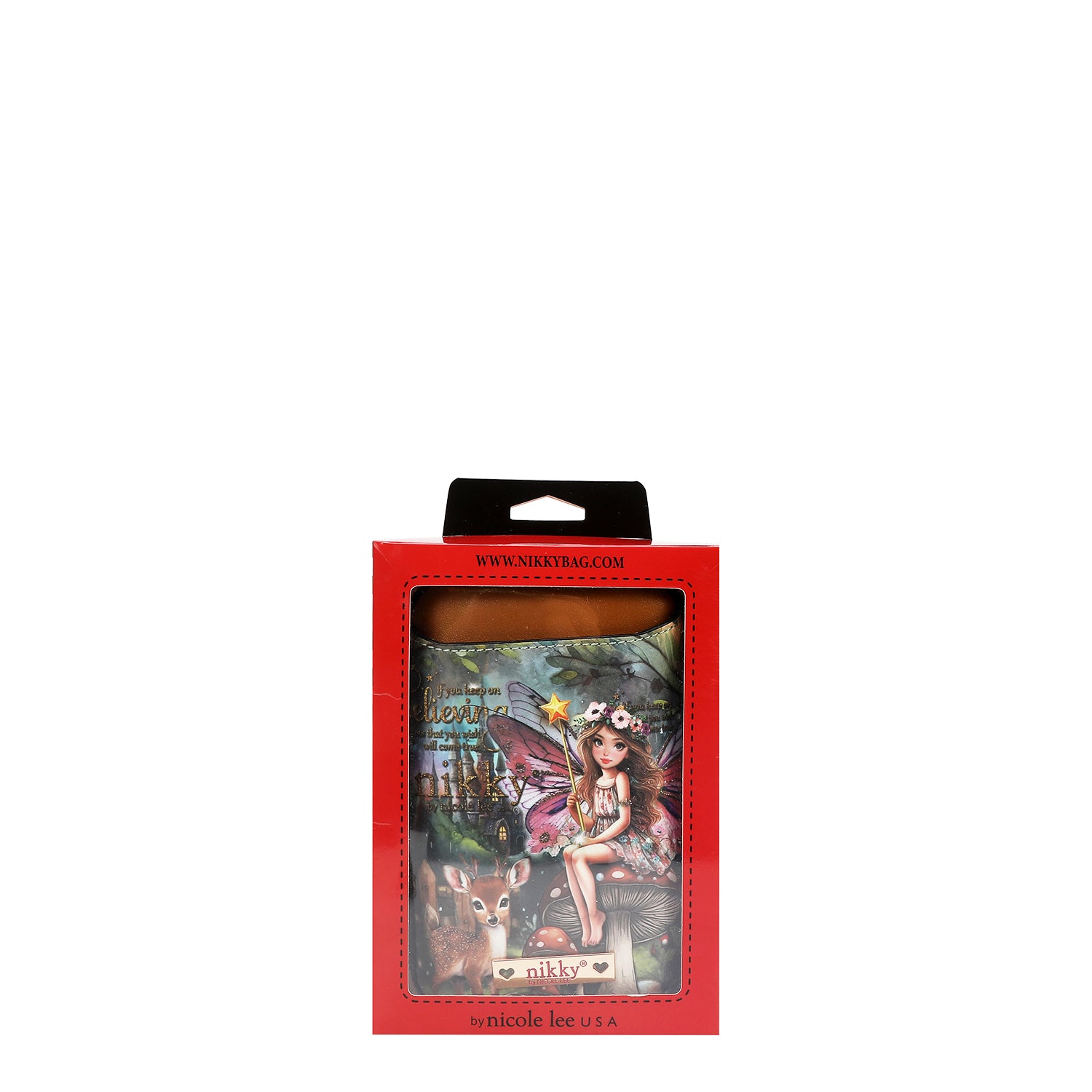 SAC BANDOULIÈRE FERMÉ POUR TÉLÉPHONE/PORTEFEUILLE (<tc>FAIRY TALE</tc>)