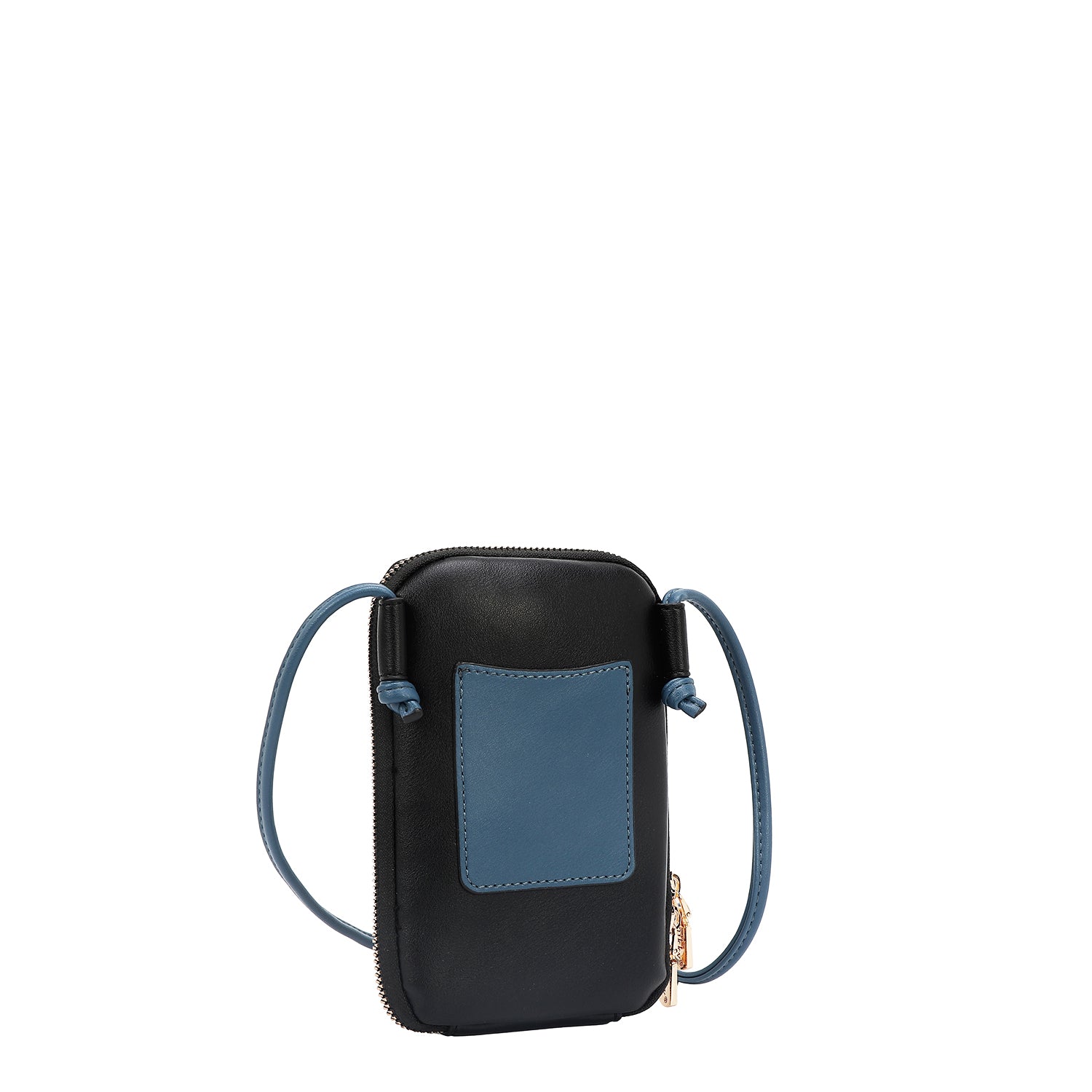 UMHÄNGETASCHE MIT REISSVERSCHLUSS FÜR HANDY/GELDBÖRSE (<tc>NOSTALGIA</tc>)