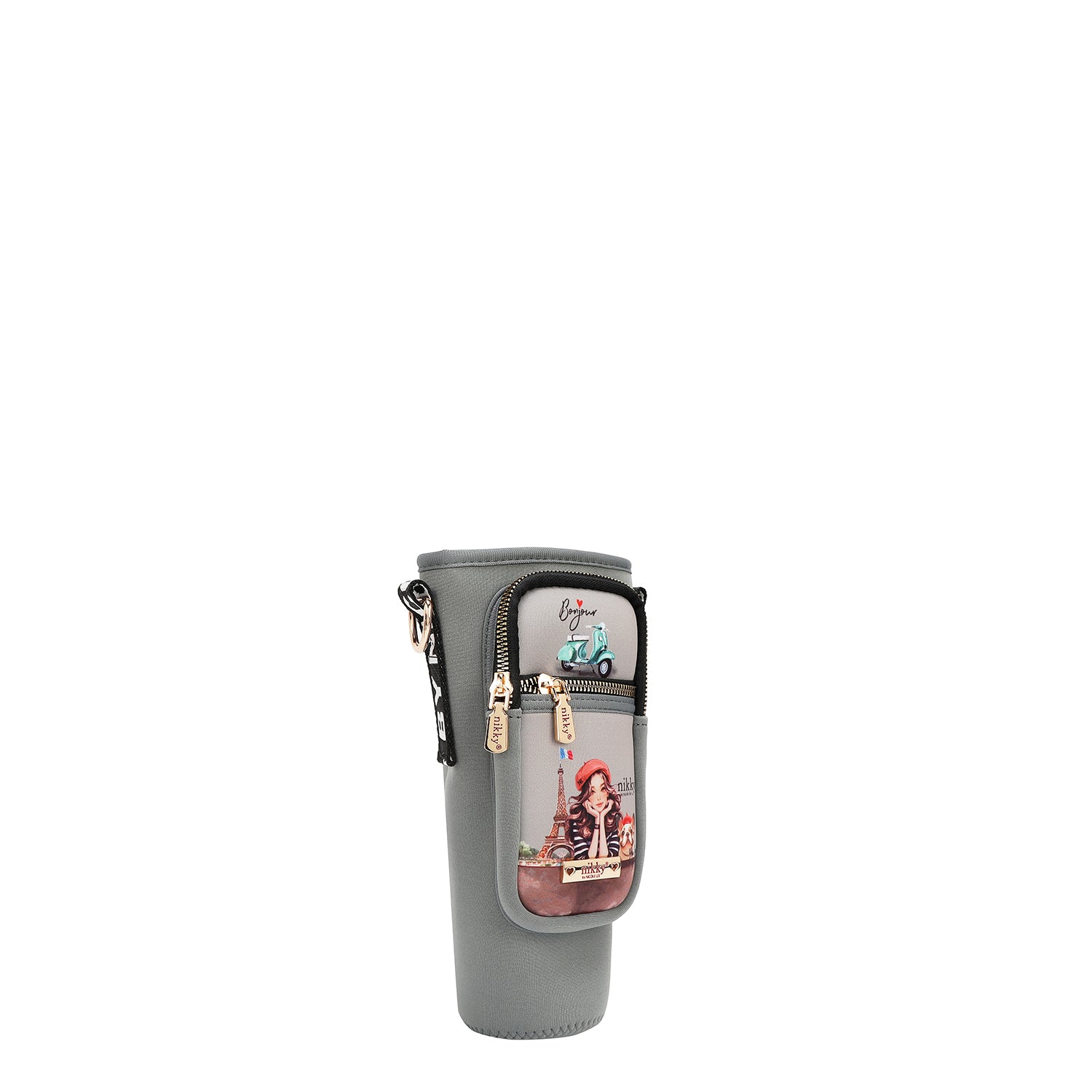 BORSA A TRACOLLA BOTTIGLIA (<tc>EIFFEL DREAMS</tc>)