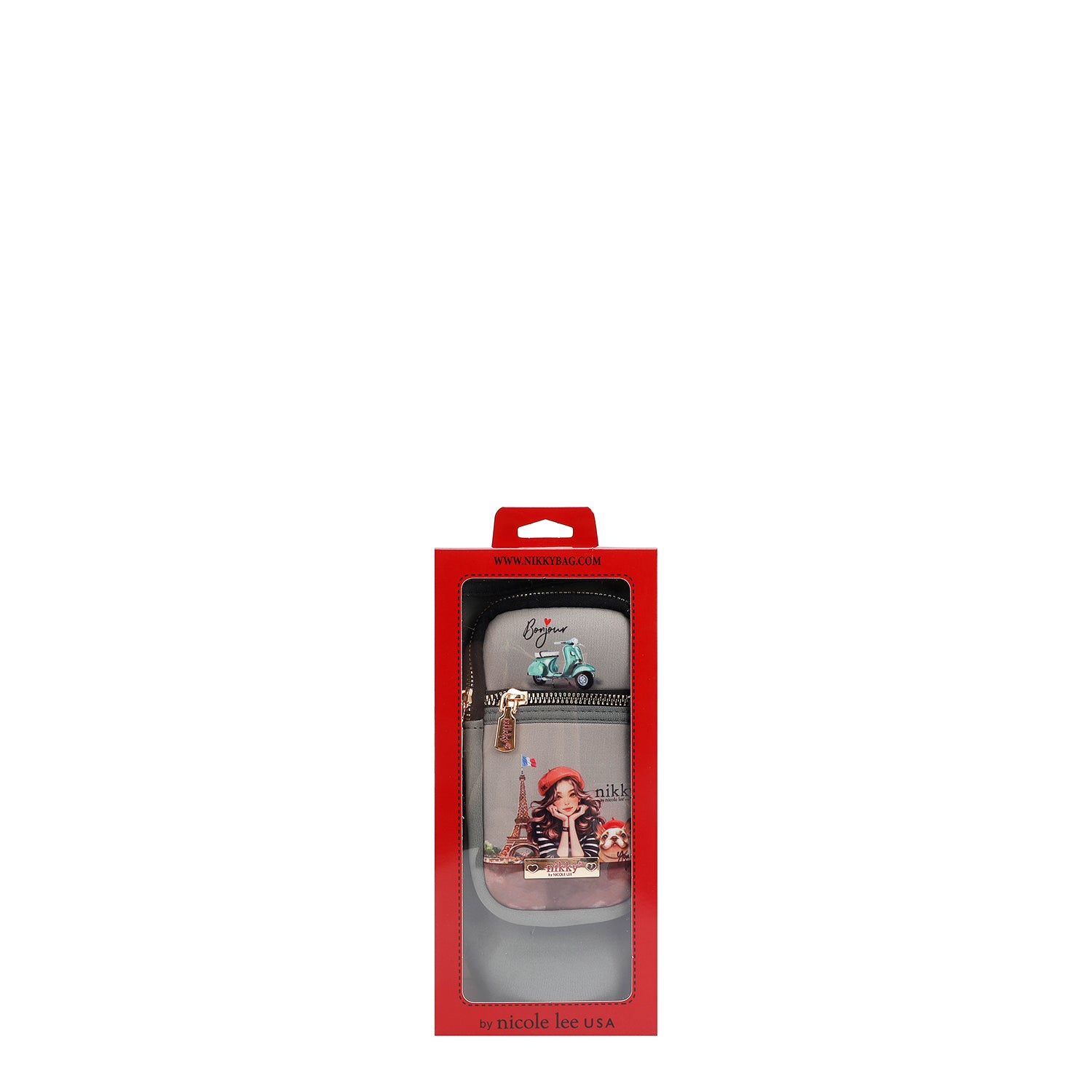 BORSA A TRACOLLA BOTTIGLIA (<tc>EIFFEL DREAMS</tc>)