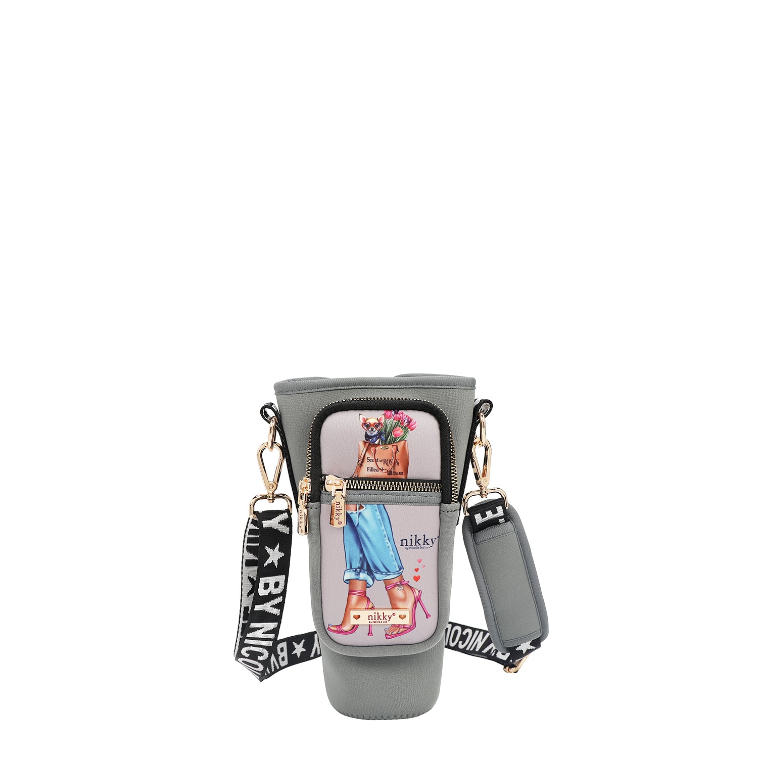 BOLSO CRUZADO PARA BOTELLA (ESSENCE OF YOU)