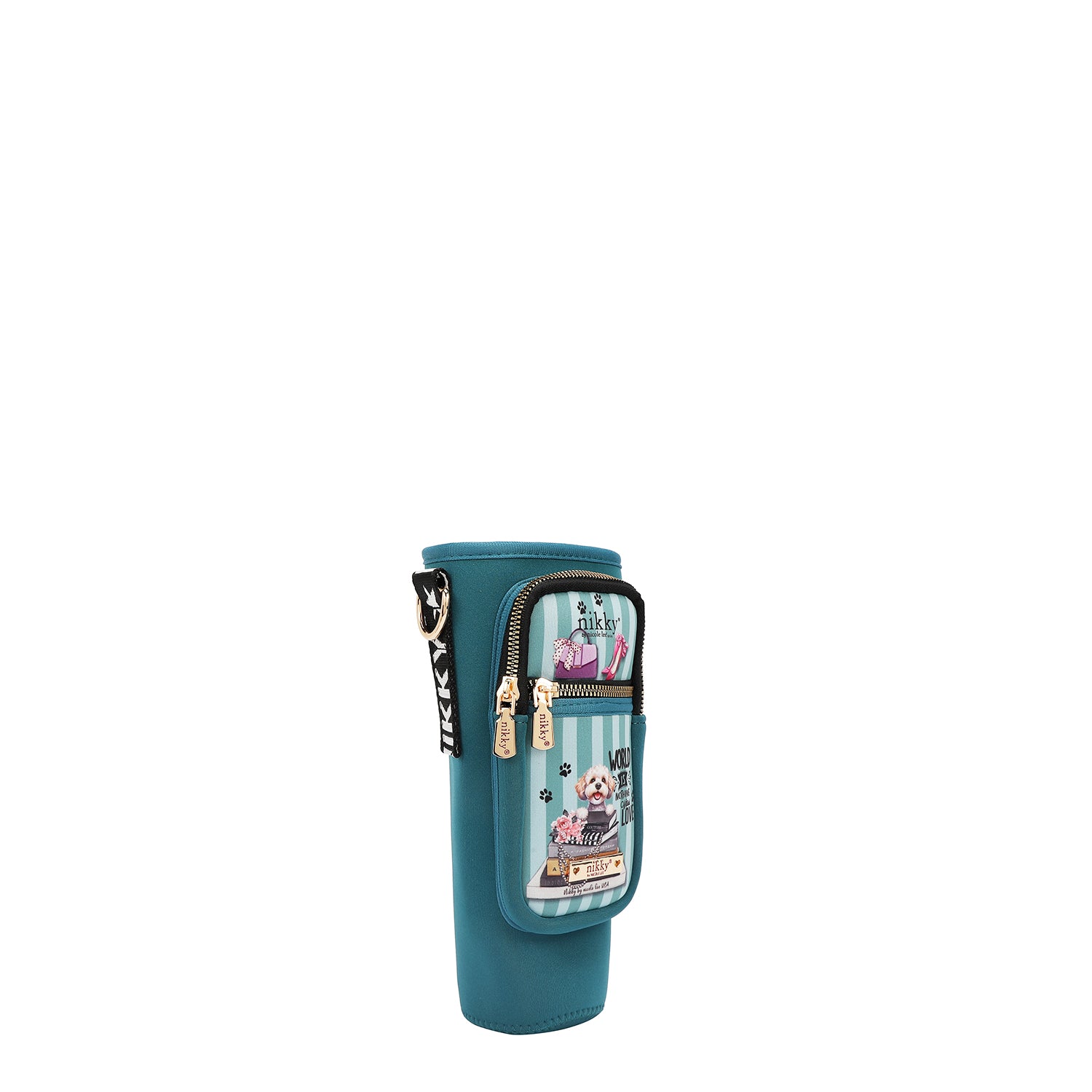 BOLSO CRUZADO PARA BOTELLA (MEANT TO LOVE YOU)