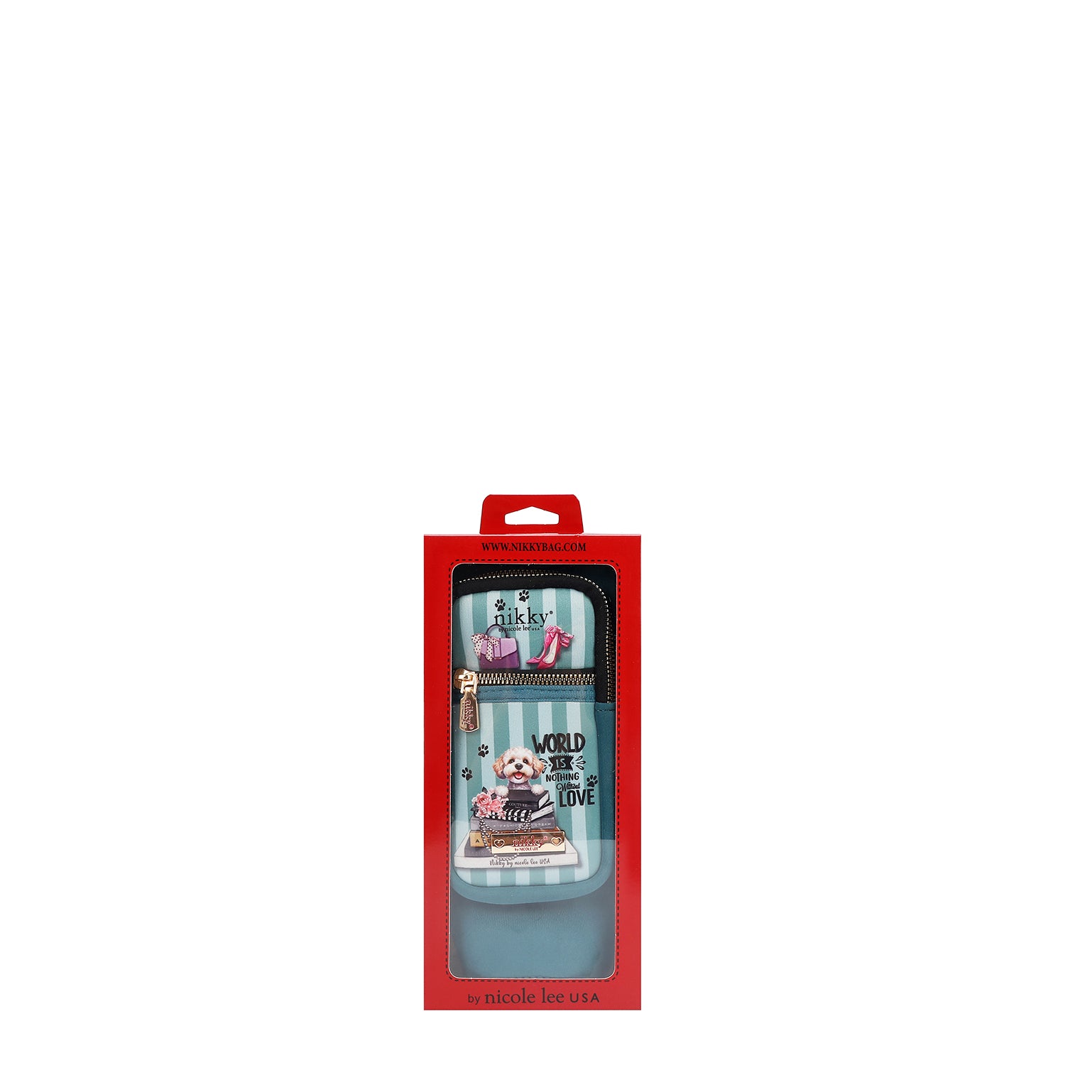 BOLSO CRUZADO PARA BOTELLA (MEANT TO LOVE YOU)