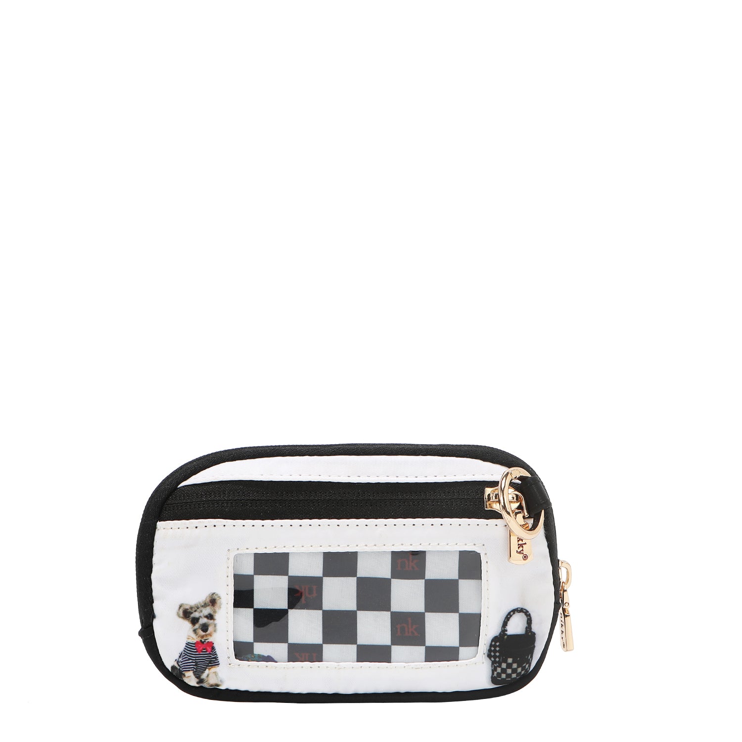 SAC DE TOILETTE EN NYLON (<tc>ANGEL FROM ABOVE</tc>)