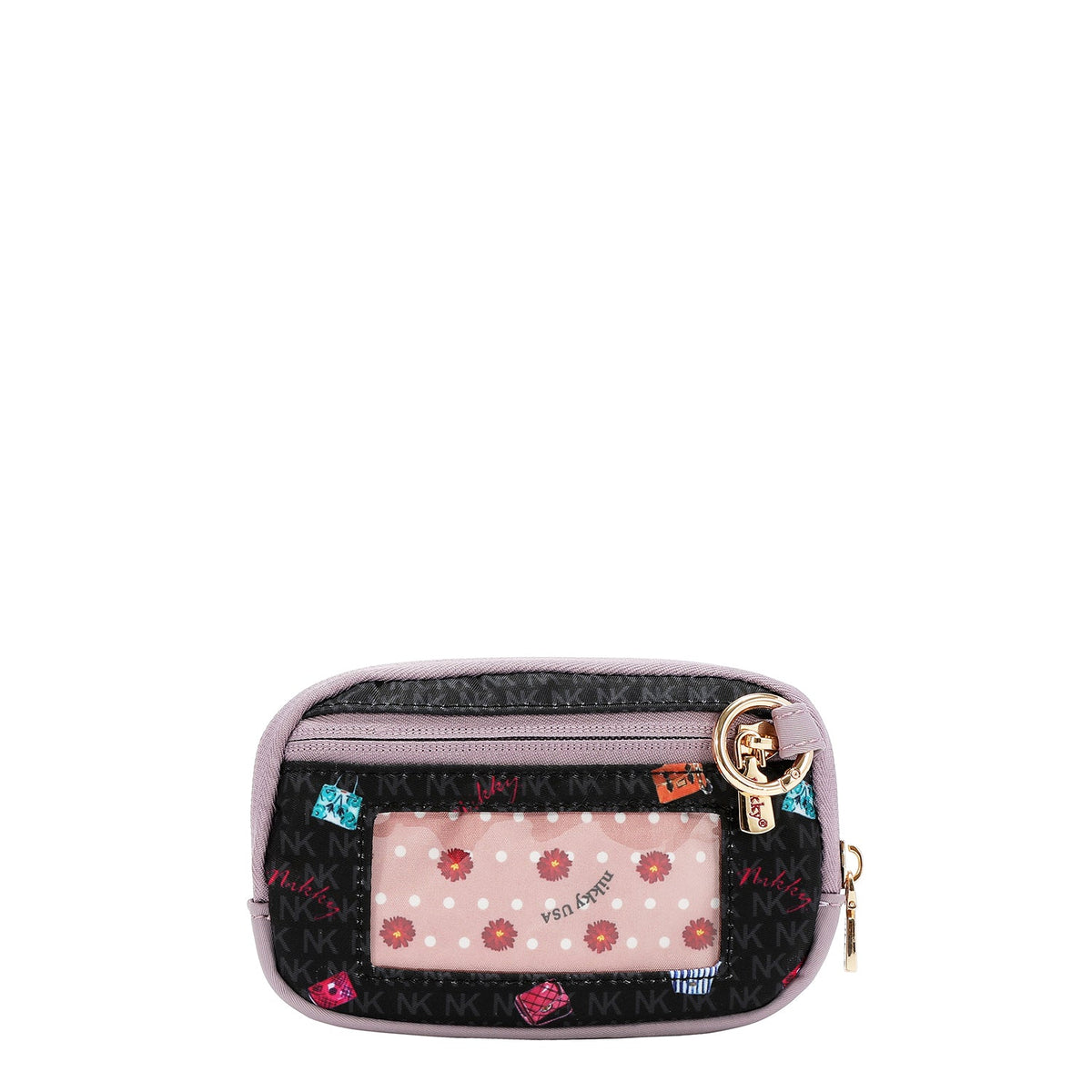 NECESER DE NYLON (GLAMOROUS WALK-NEGRO)