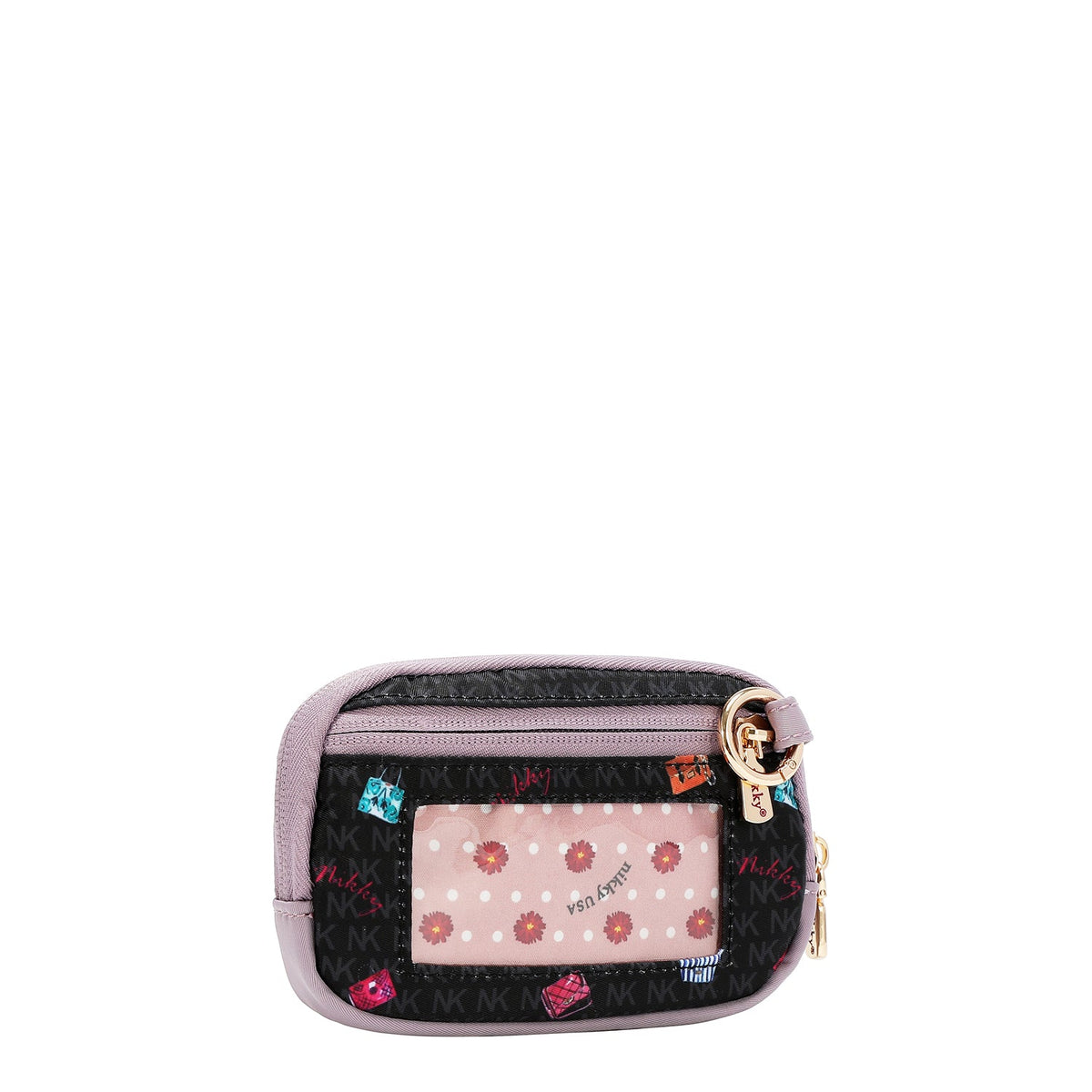 NECESER DE NYLON (GLAMOROUS WALK-NEGRO)