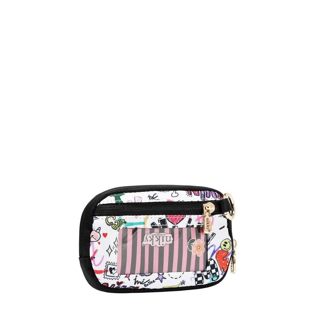 NECESER DE NYLON (JUST FOR FUN-BLANCO)