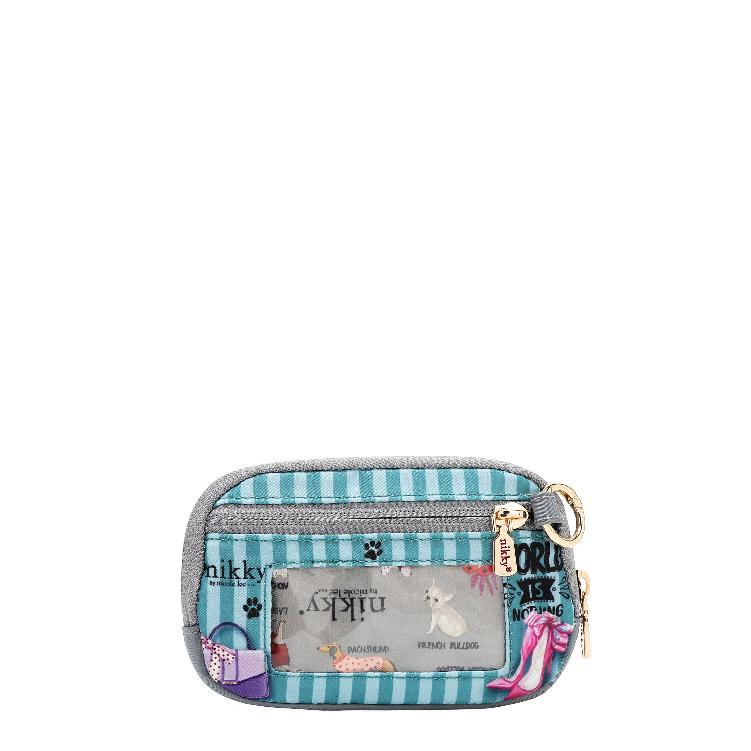 BORSA PER AGHI IN NYLON (DESIDERATA PER AMARTI)