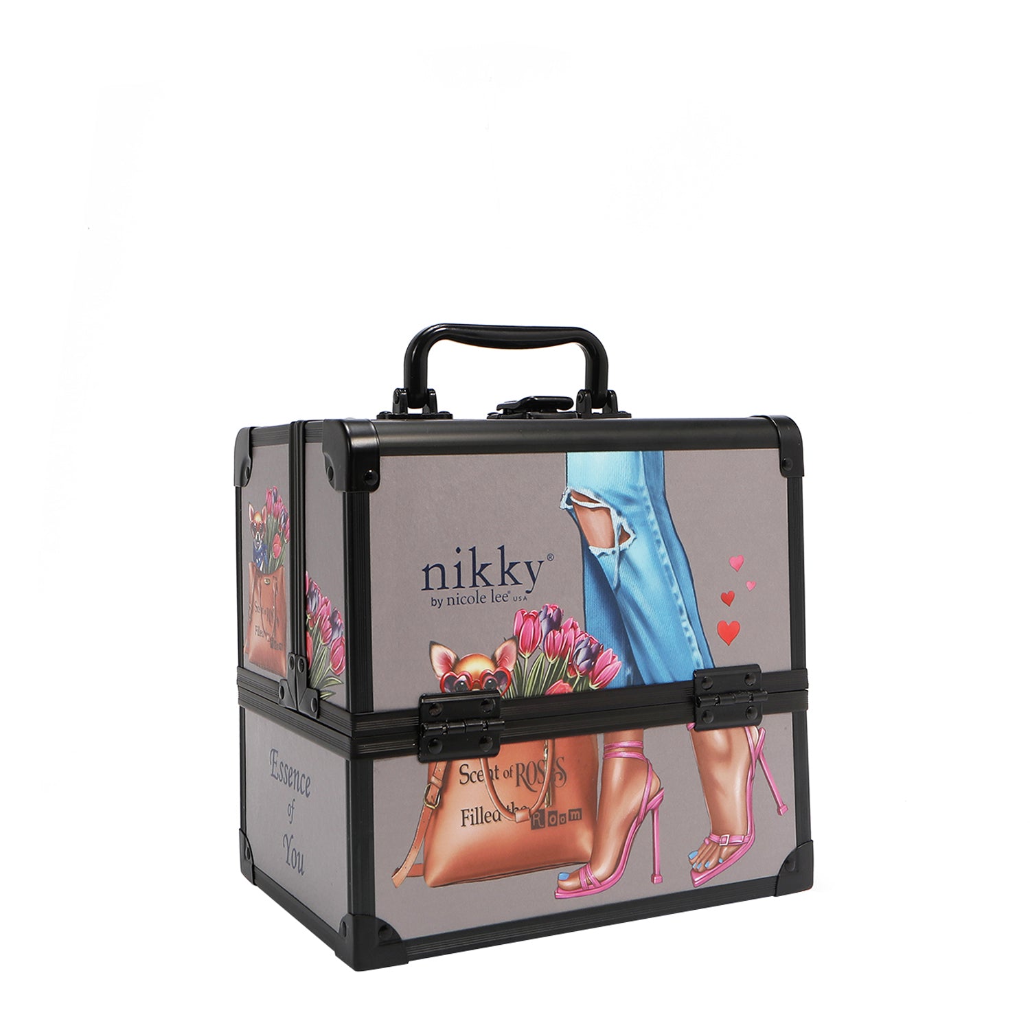 MALETIN ORGANIZADOR DE COSMÉTICOS (ESSENCE OF YOU)