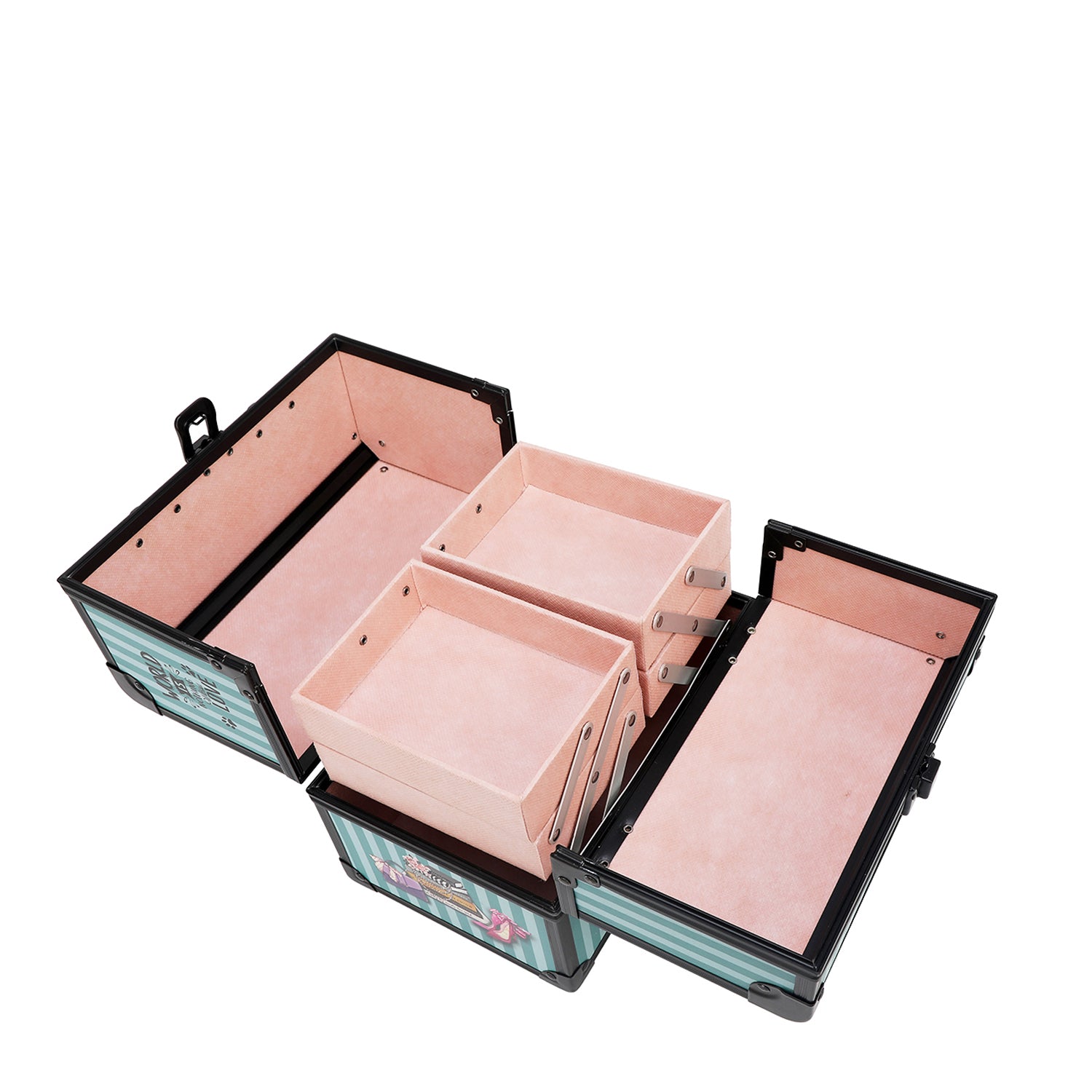 COFANETTO ORGANIZZATORE PER COSMETICI (DESIDERATO PER AMARTI)