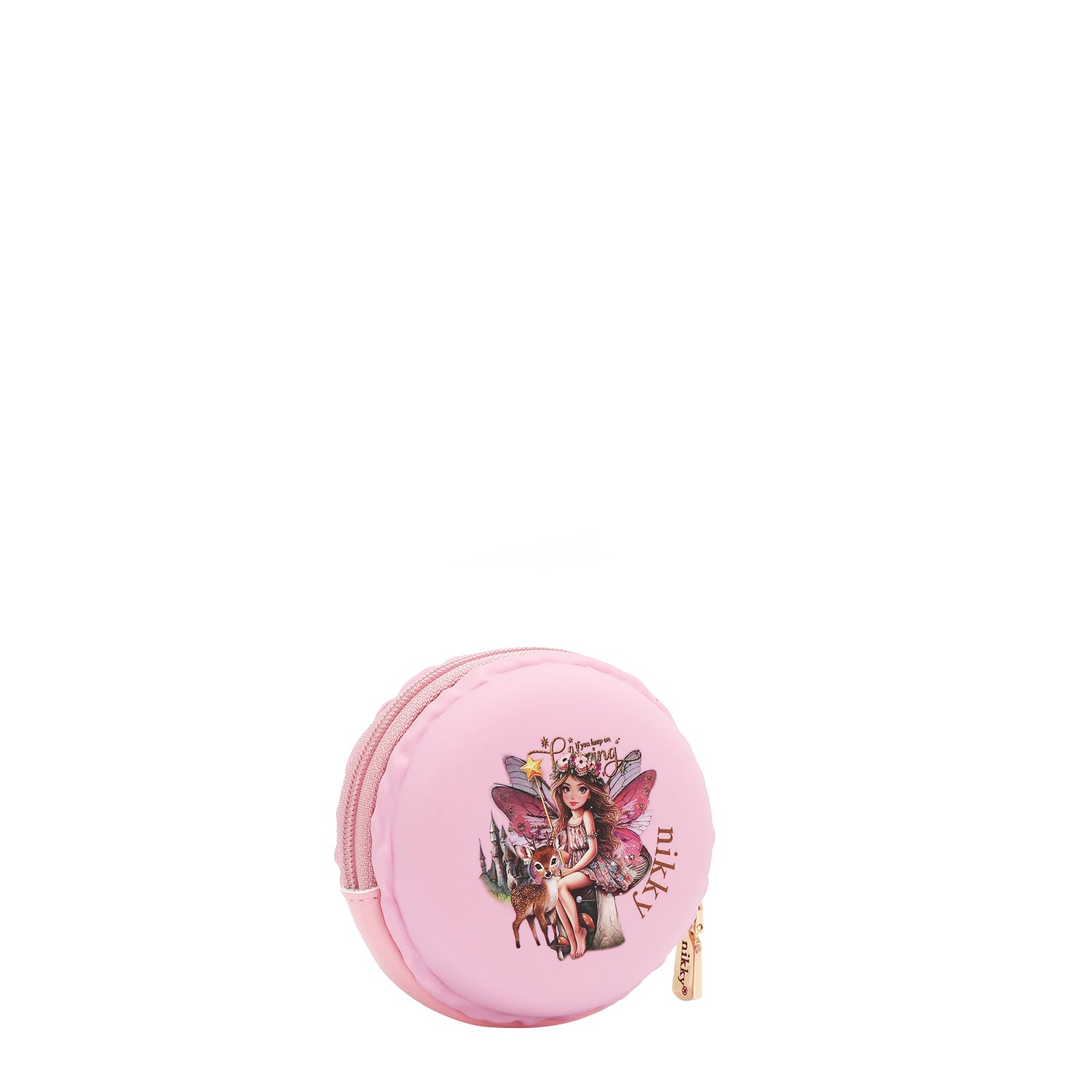 RUNDE SILIKONHÜLLE (<tc>FAIRY TALE</tc> ROSA)