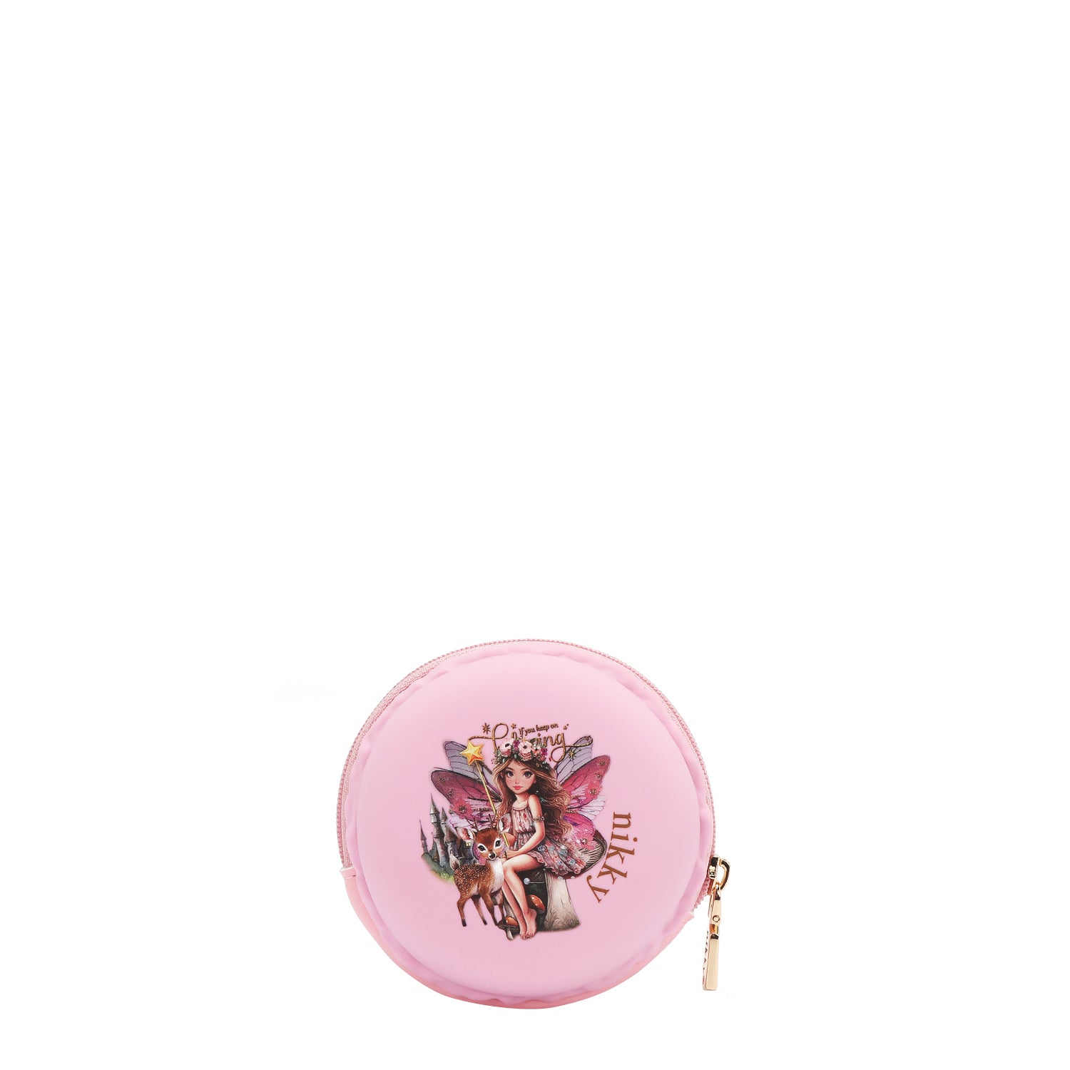 RUNDE SILIKONHÜLLE (<tc>FAIRY TALE</tc> ROSA)